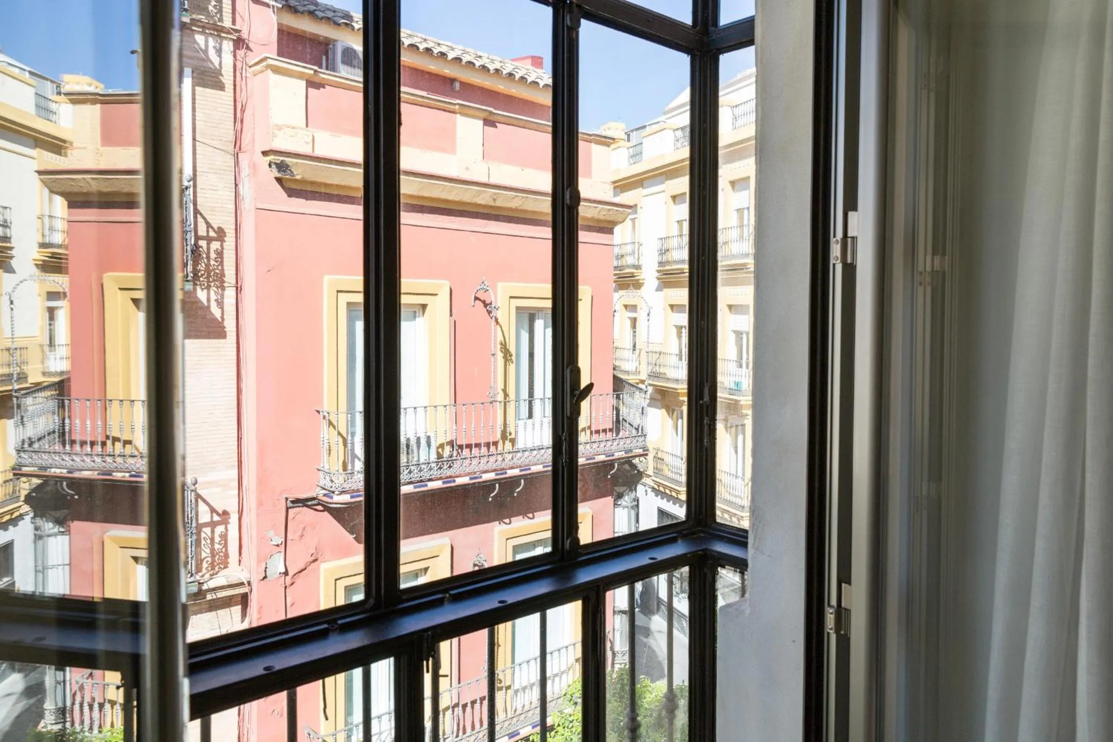 City view in Welldone Cathedral Suites