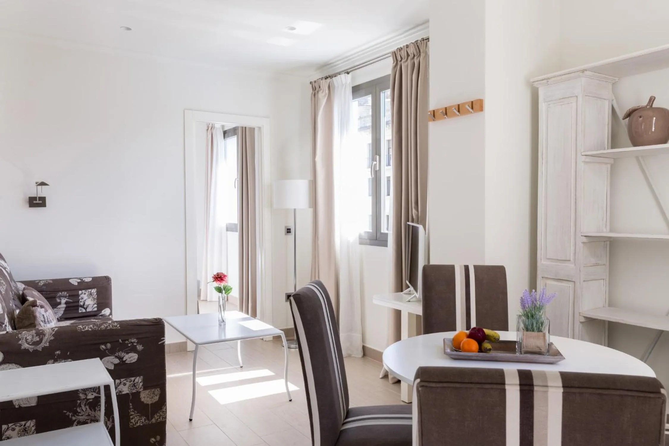 Living room in Welldone Cathedral Suites