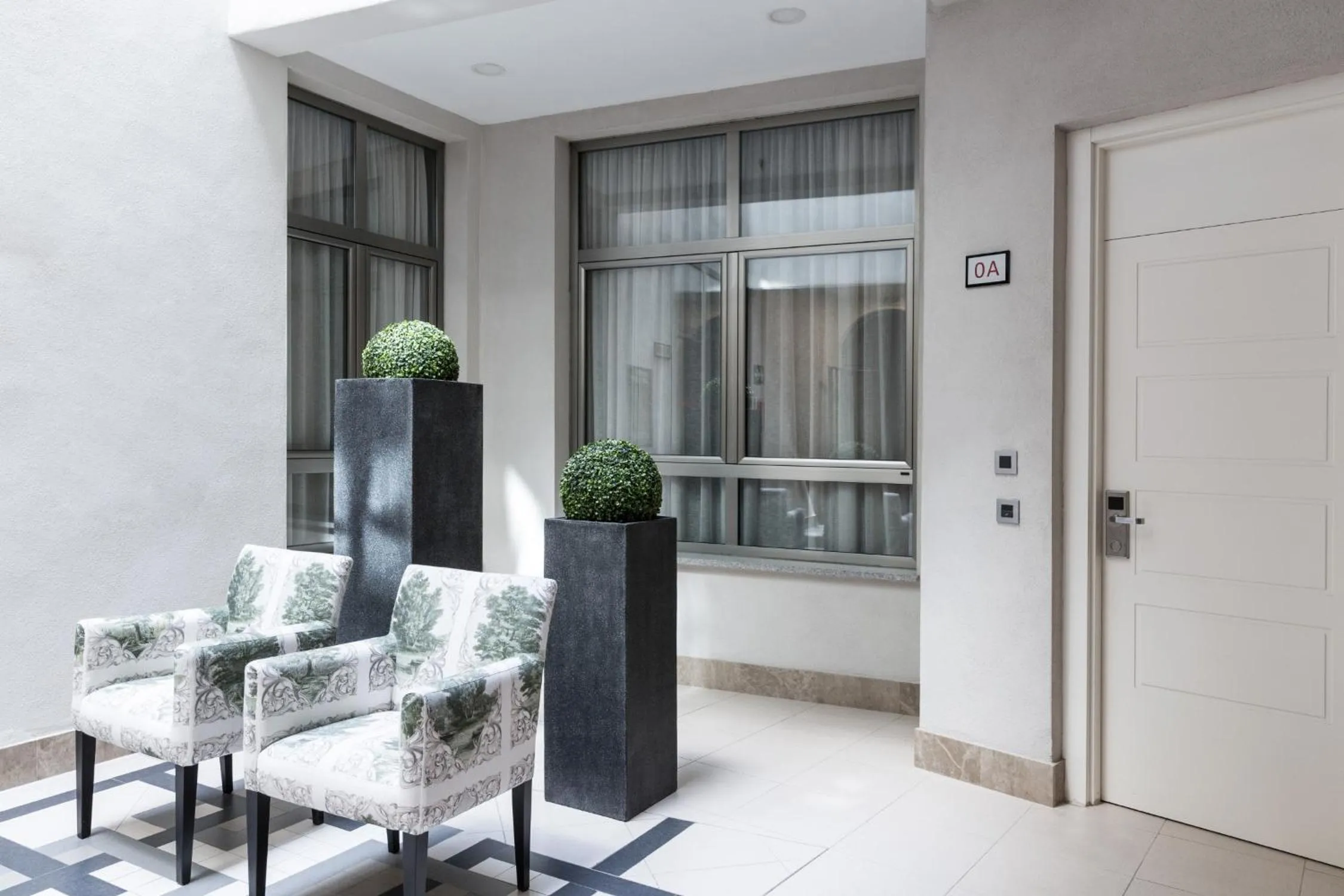 Lobby or reception in Welldone Cathedral Suites