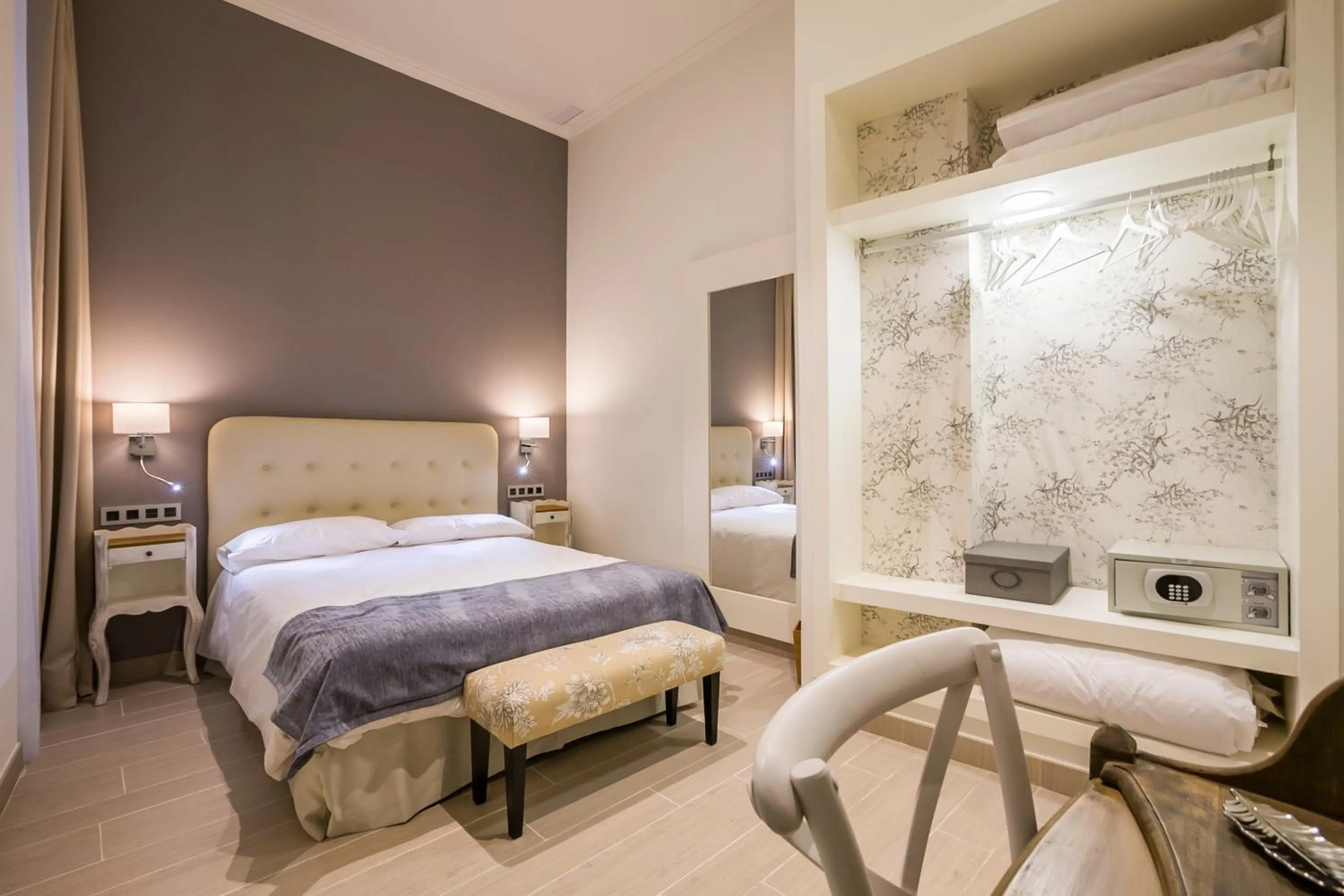 Bed in Welldone Cathedral Suites