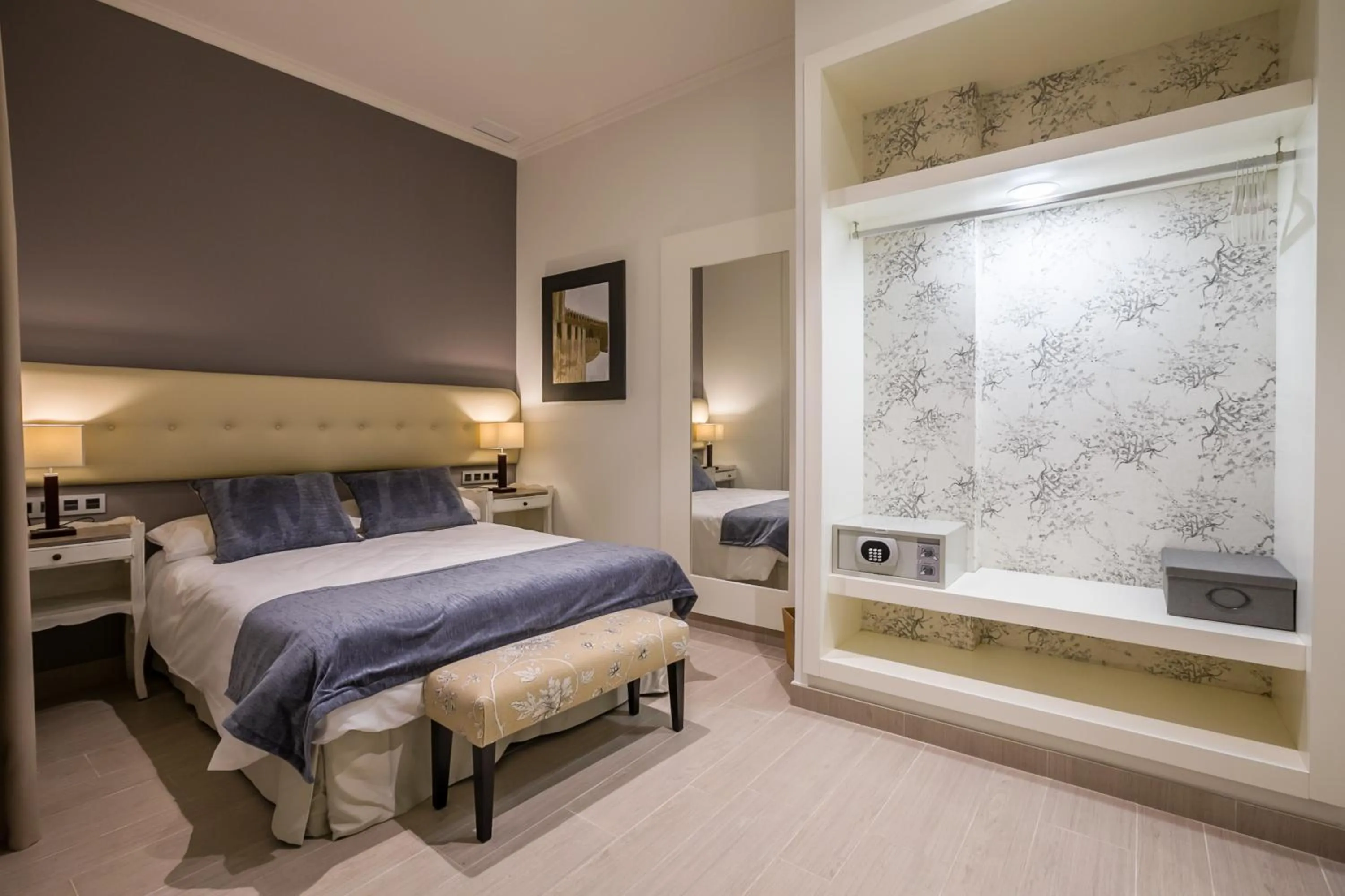 Bed in Welldone Cathedral Suites