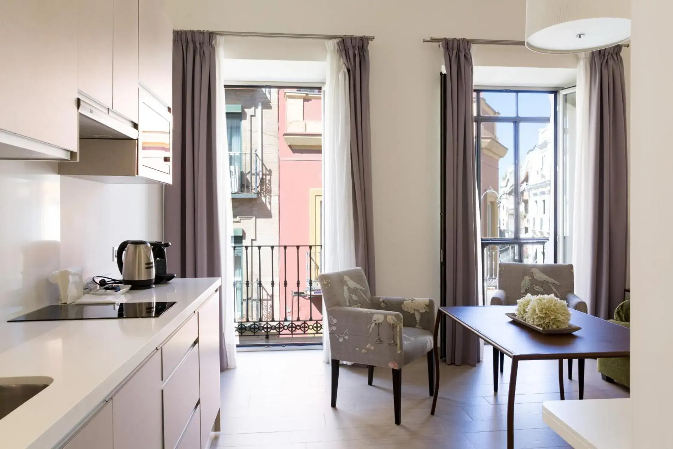 One Premium Bedroom Apartment with Balcony in Welldone Cathedral Suites One Premium Bedroom Apartment with Balcony in Welldone Cathedral Suites