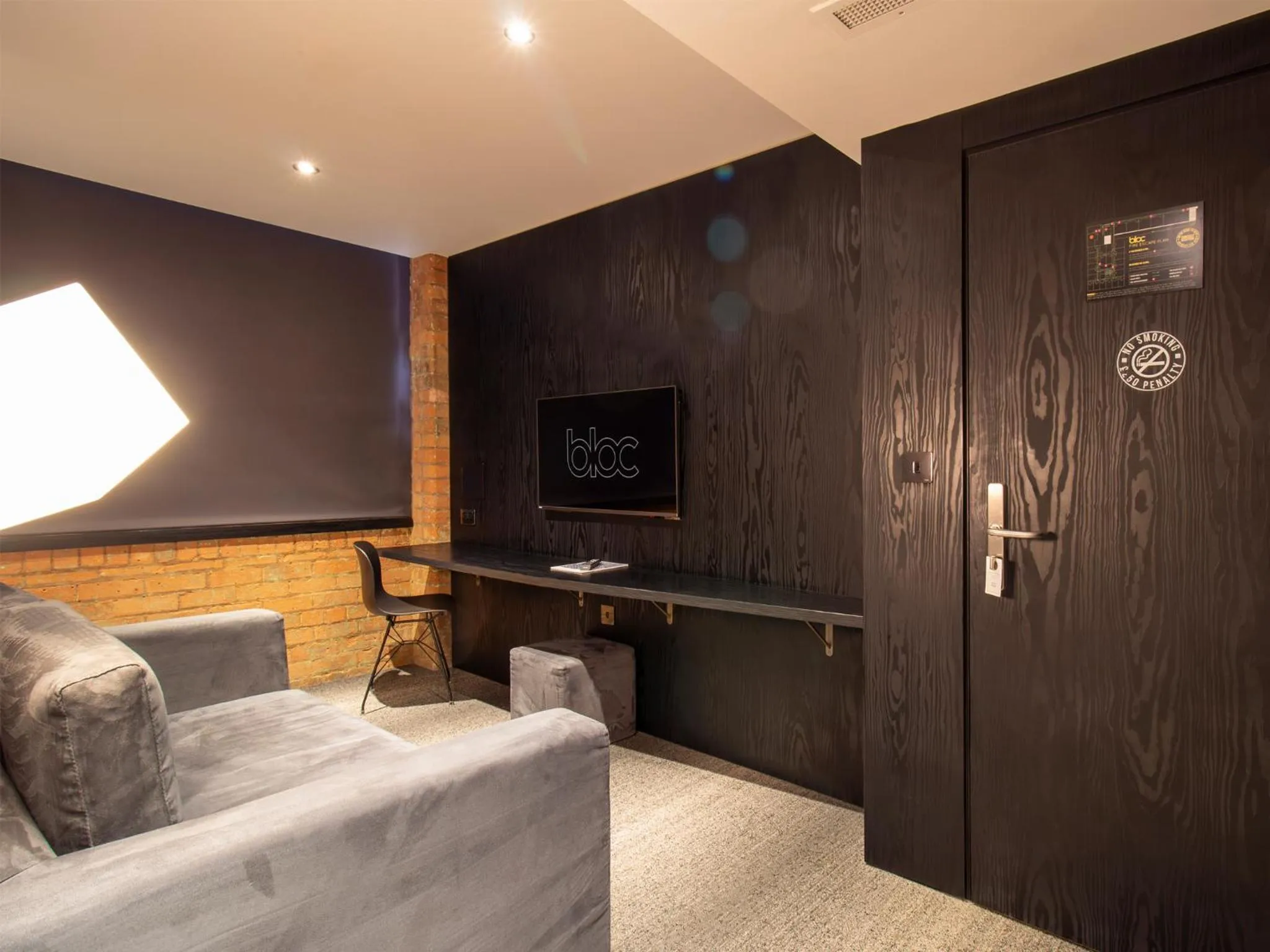 Living room in Apartment Bloc