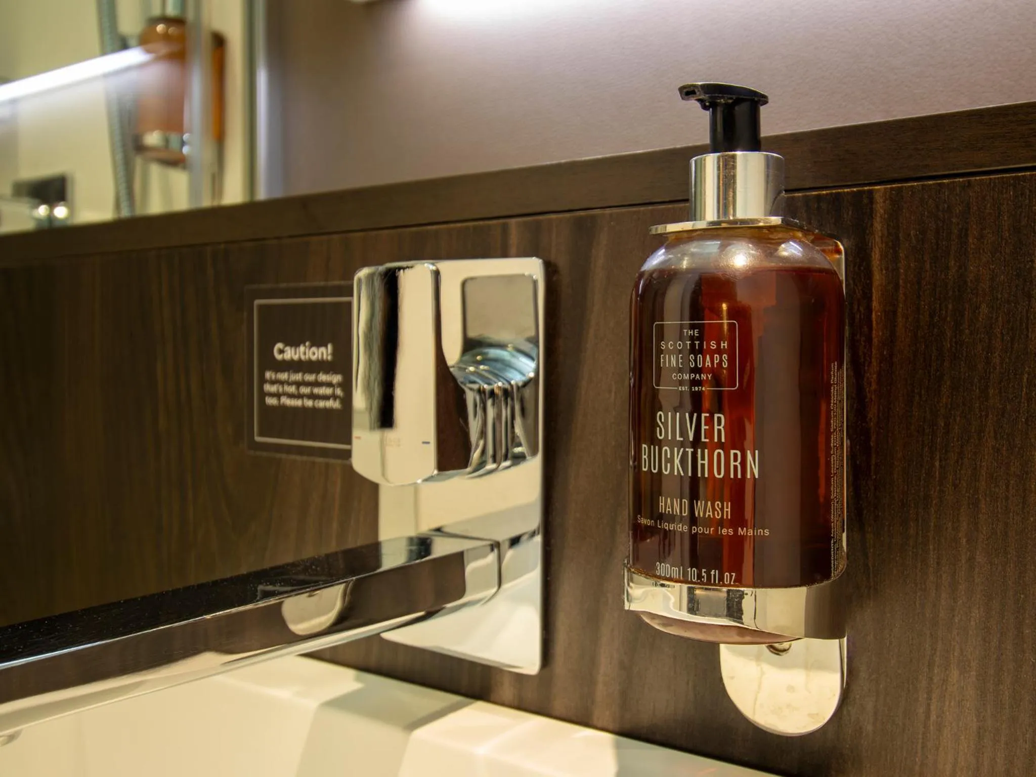 Bathroom in Apartment Bloc