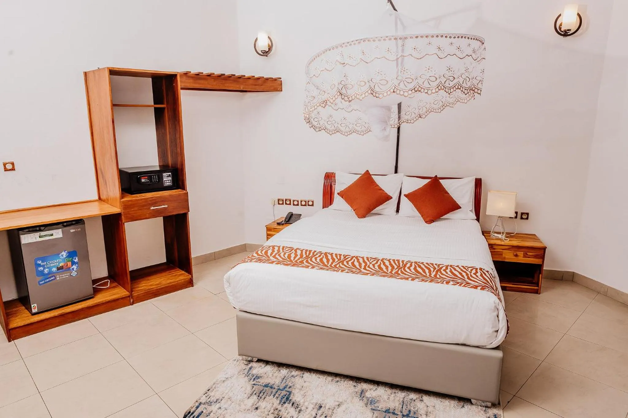 Property building, Bed in Hotel Safari Gate