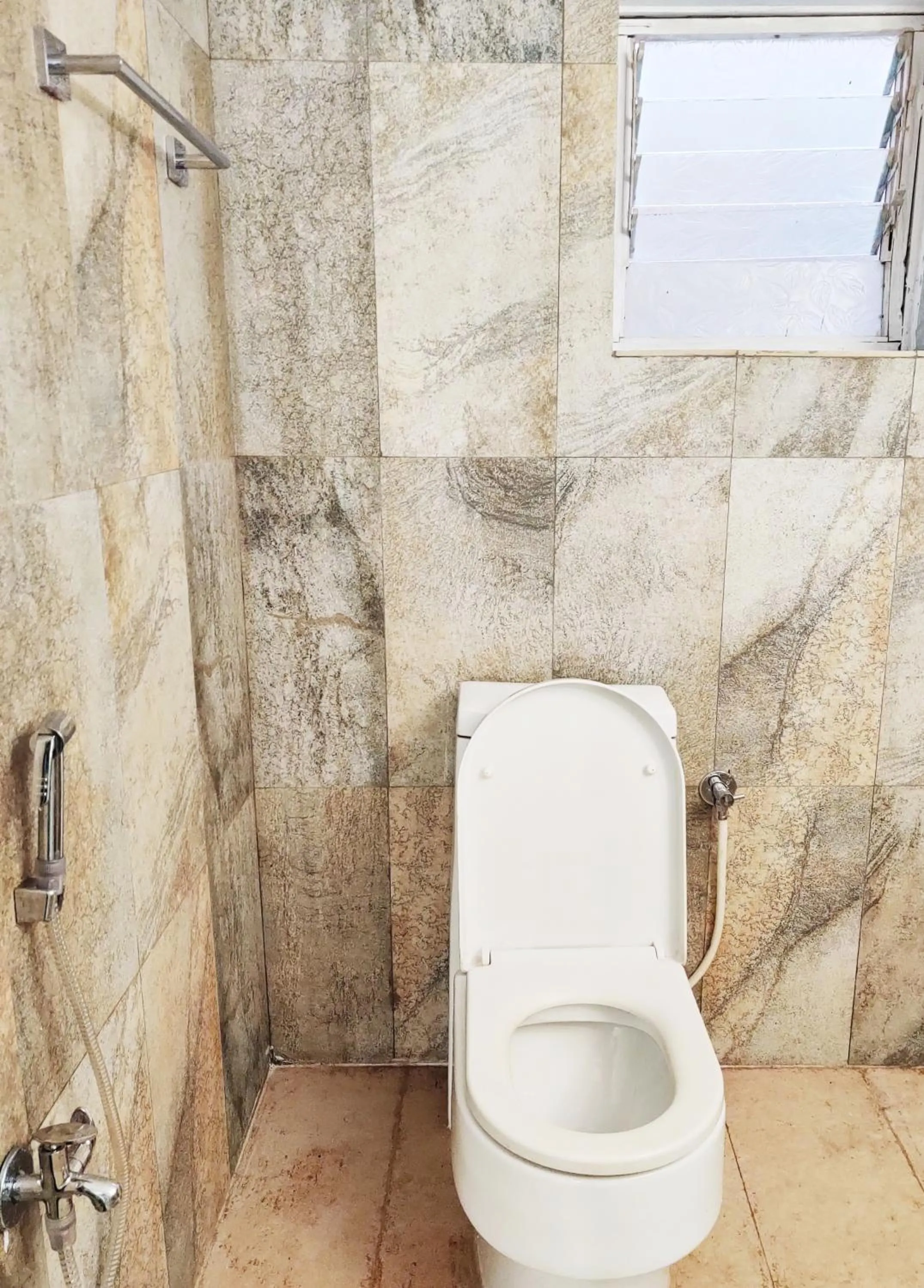 Toilet in Eros Boutique Hotel