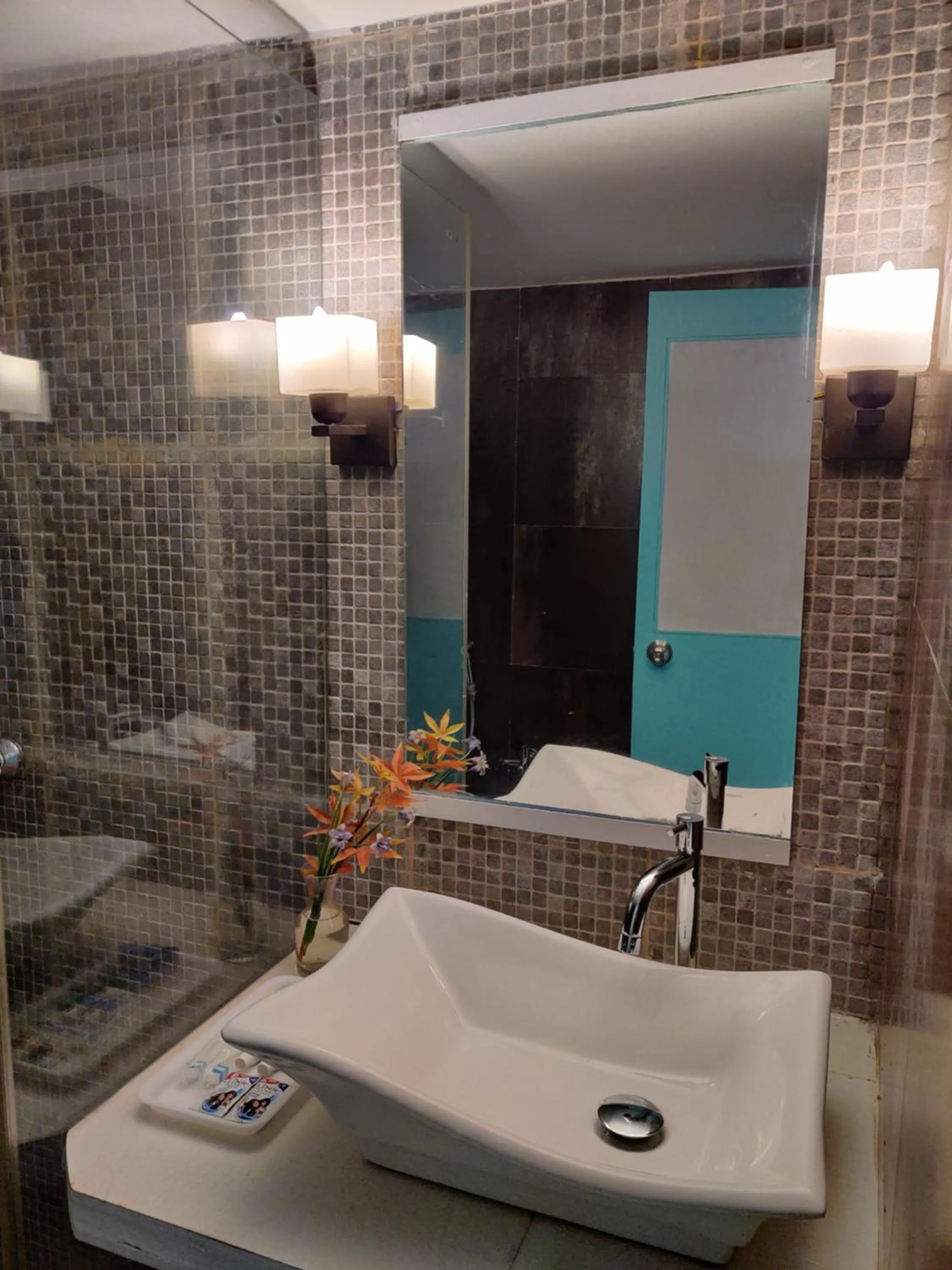 Bathroom in Eros Boutique Hotel