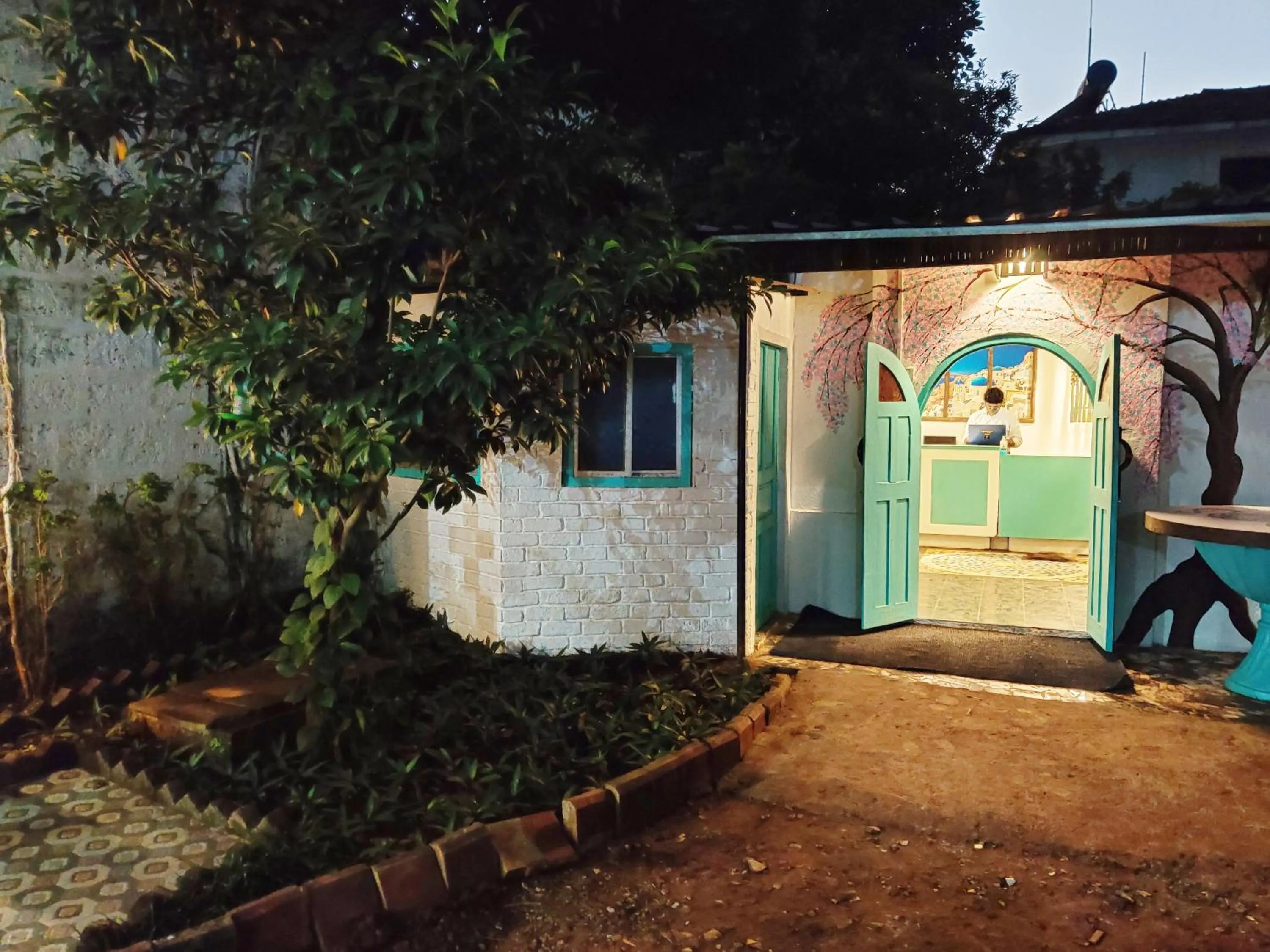 Lobby or reception in Eros Boutique Hotel