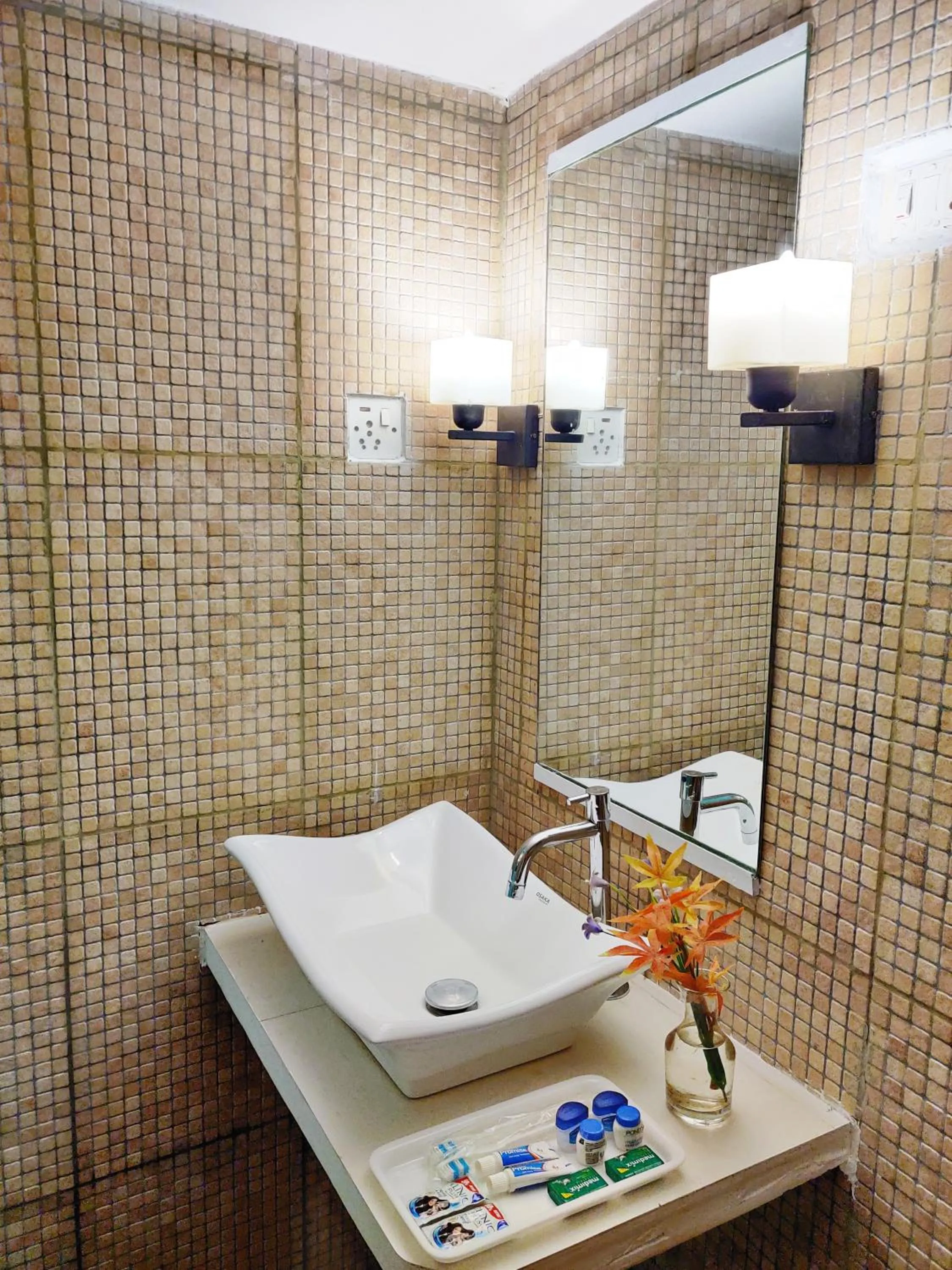 Bathroom in Eros Boutique Hotel