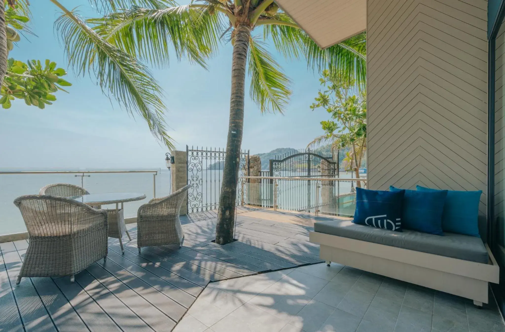 Sea view in Hotel Tide Phuket Beachfront Sea view in Hotel Tide Phuket Beachfront