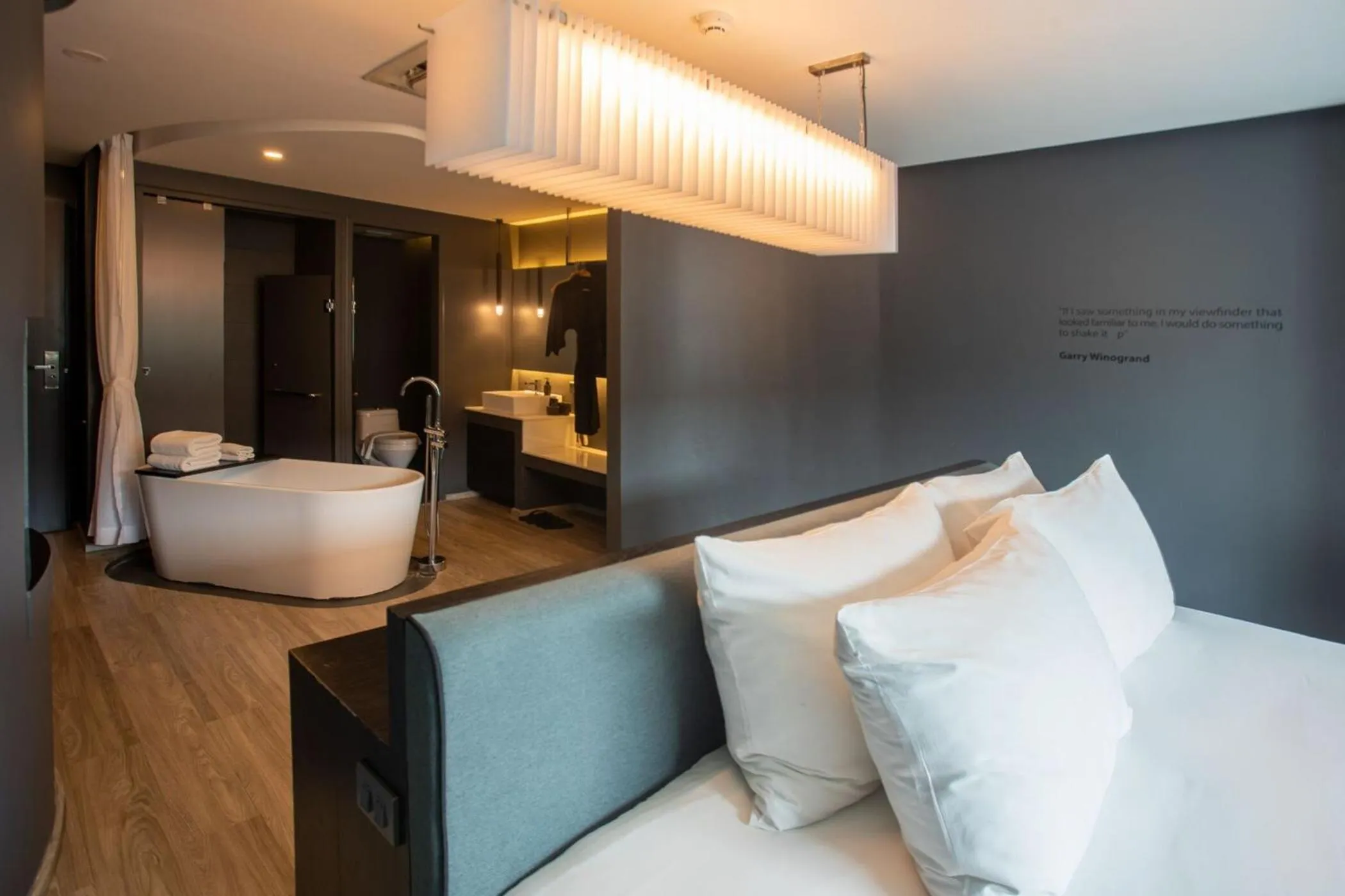 Bedroom, Bed in Hotel Tide Phuket Beachfront