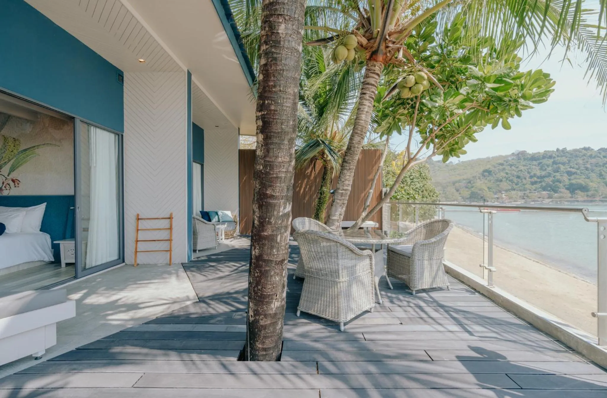 Balcony/Terrace in Hotel Tide Phuket Beachfront