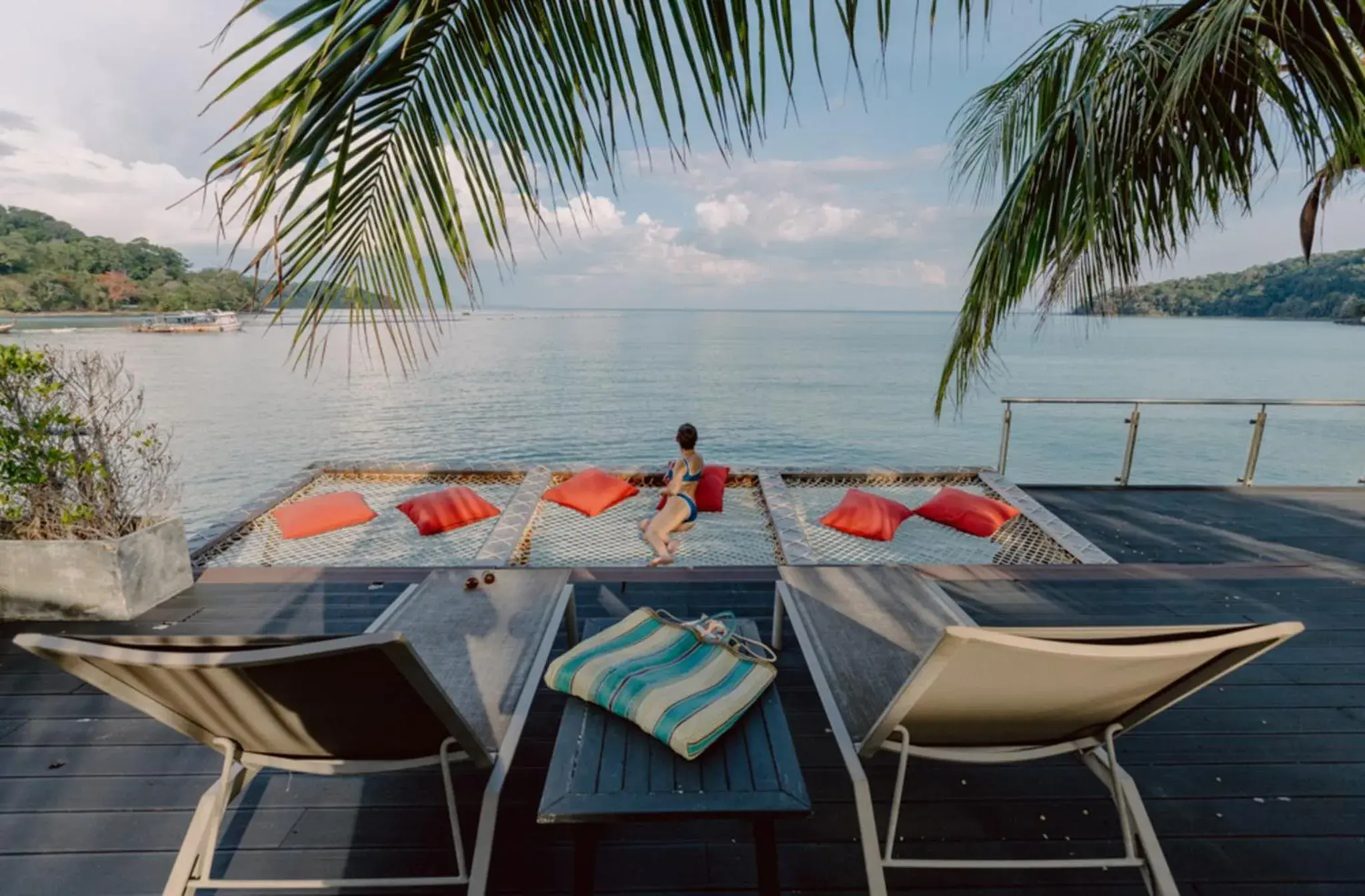 Sea view in Hotel Tide Phuket Beachfront Sea view in Hotel Tide Phuket Beachfront