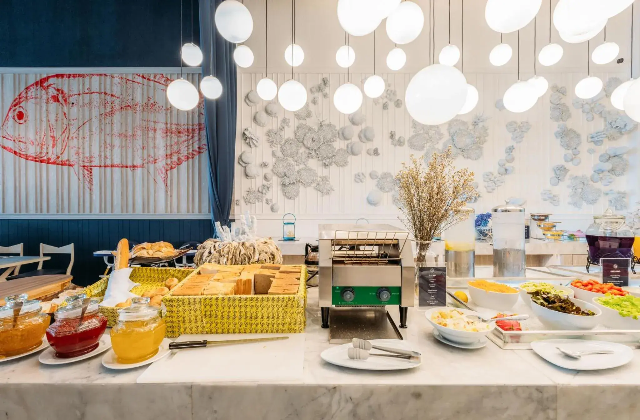 Breakfast in Hotel Tide Phuket Beachfront Breakfast in Hotel Tide Phuket Beachfront