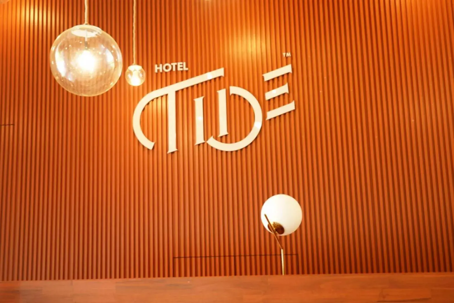 Lobby or reception in Hotel Tide Phuket Beachfront Lobby or reception in Hotel Tide Phuket Beachfront