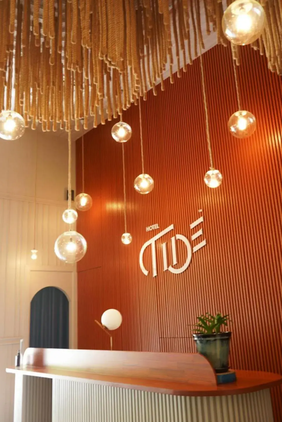 Lobby or reception in Hotel Tide Phuket Beachfront Lobby or reception in Hotel Tide Phuket Beachfront