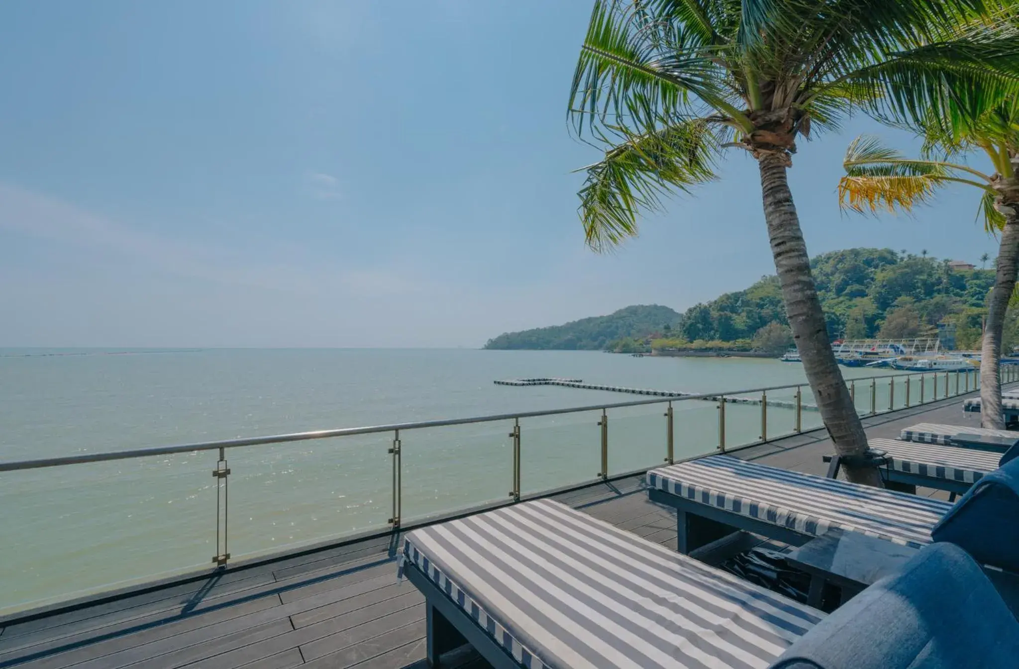 Sea view in Hotel Tide Phuket Beachfront Sea view in Hotel Tide Phuket Beachfront
