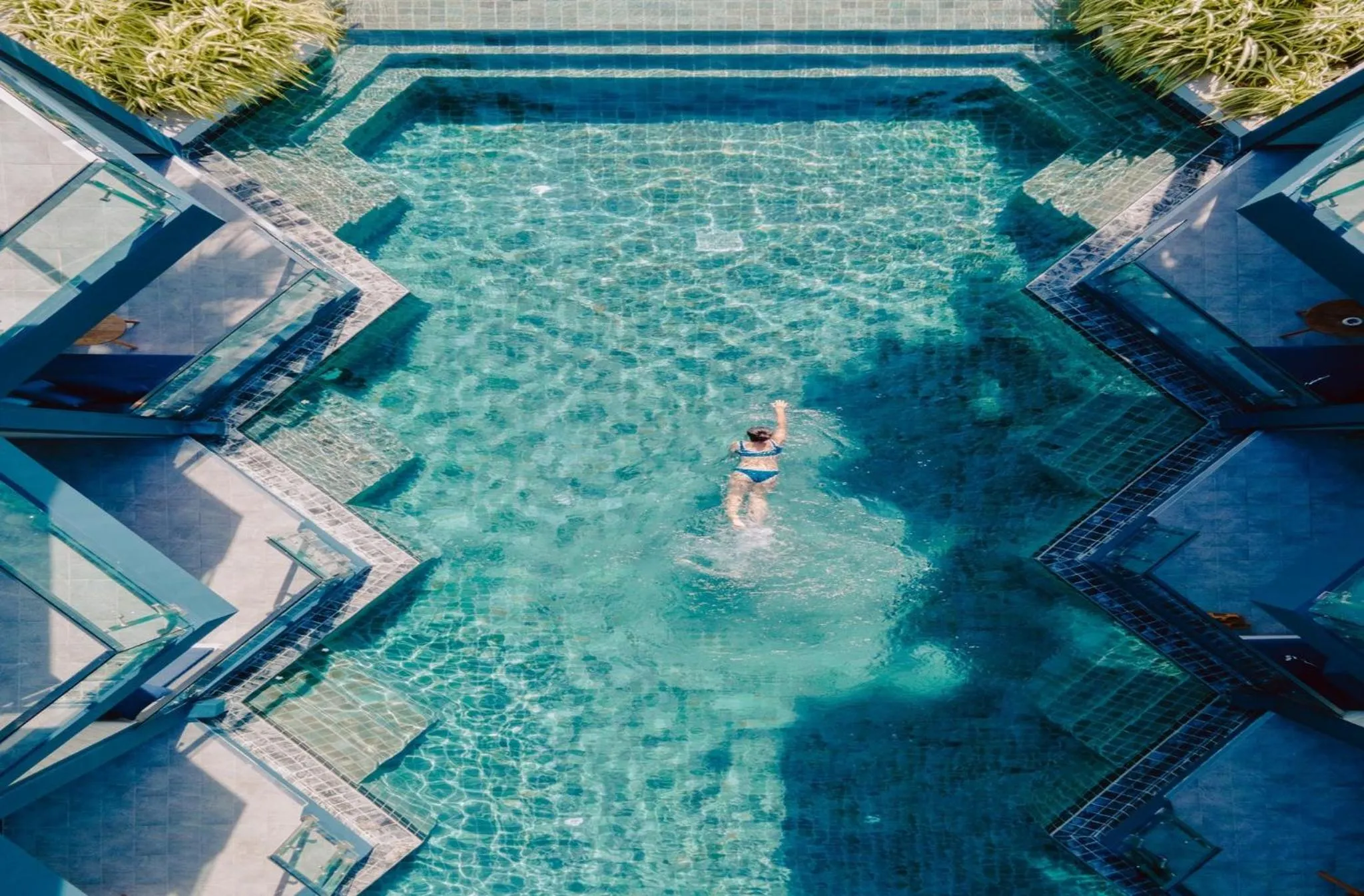 Swimming pool in Hotel Tide Phuket Beachfront