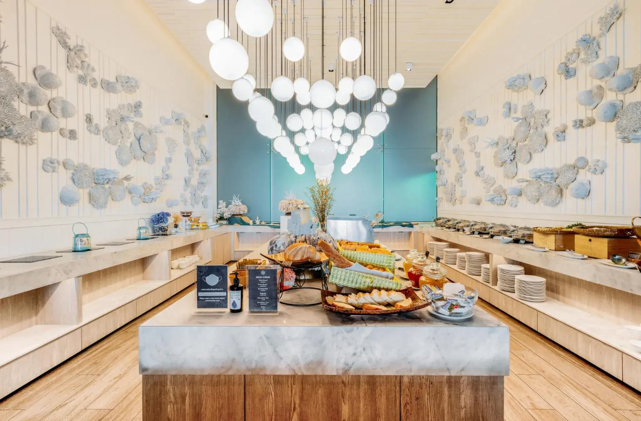 Breakfast in Hotel Tide Phuket Beachfront Breakfast in Hotel Tide Phuket Beachfront