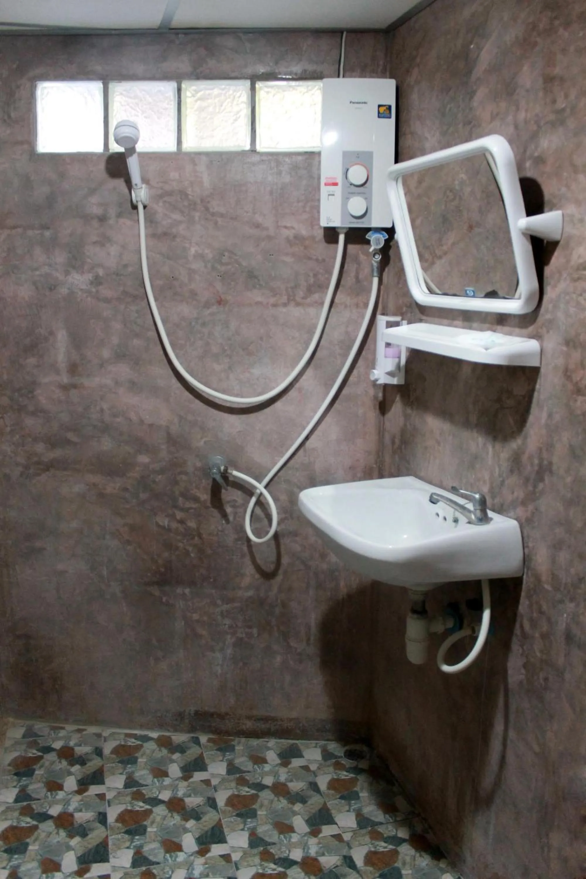 Bathroom in Ban Khun Rin Homestay