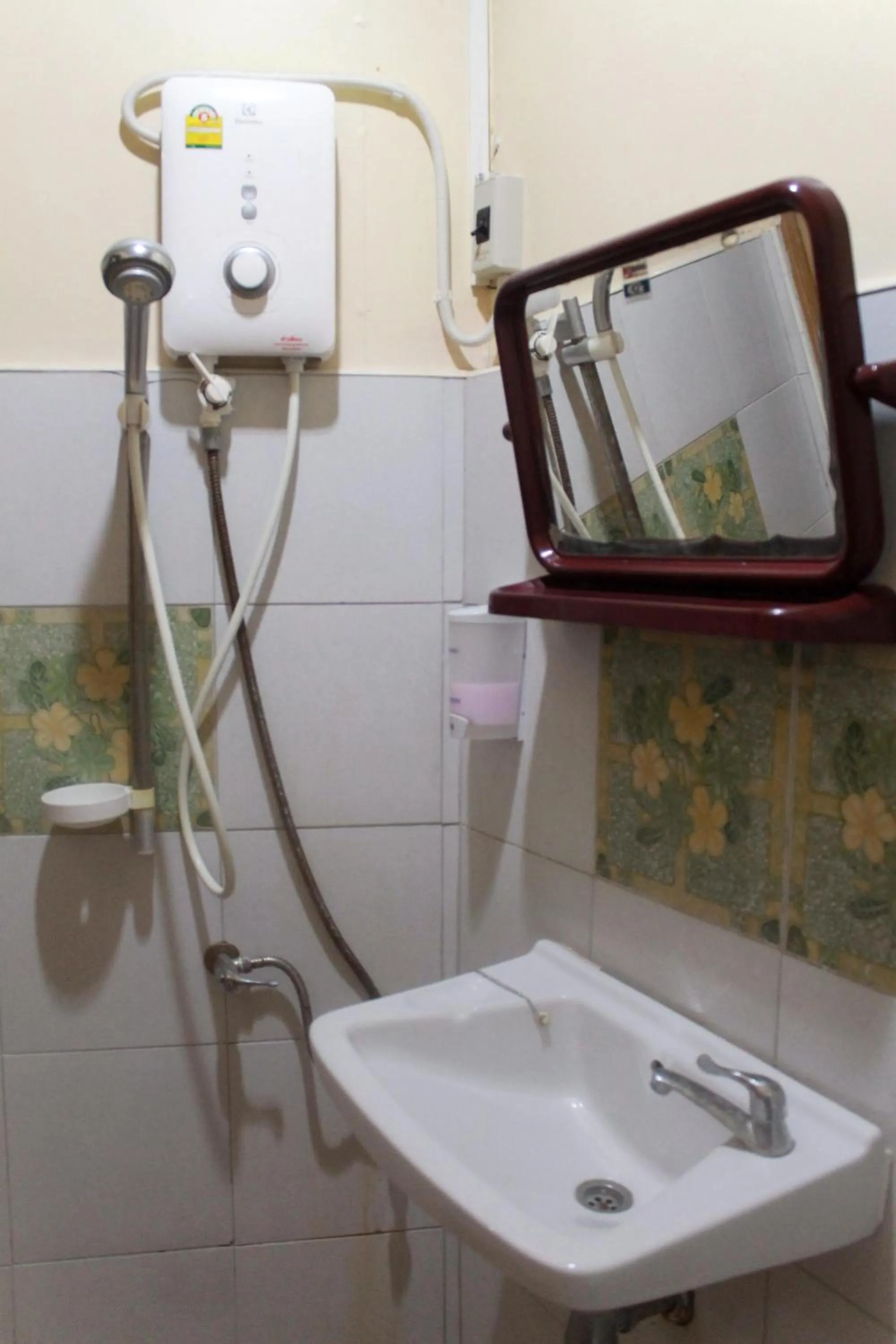 Bathroom in Ban Khun Rin Homestay
