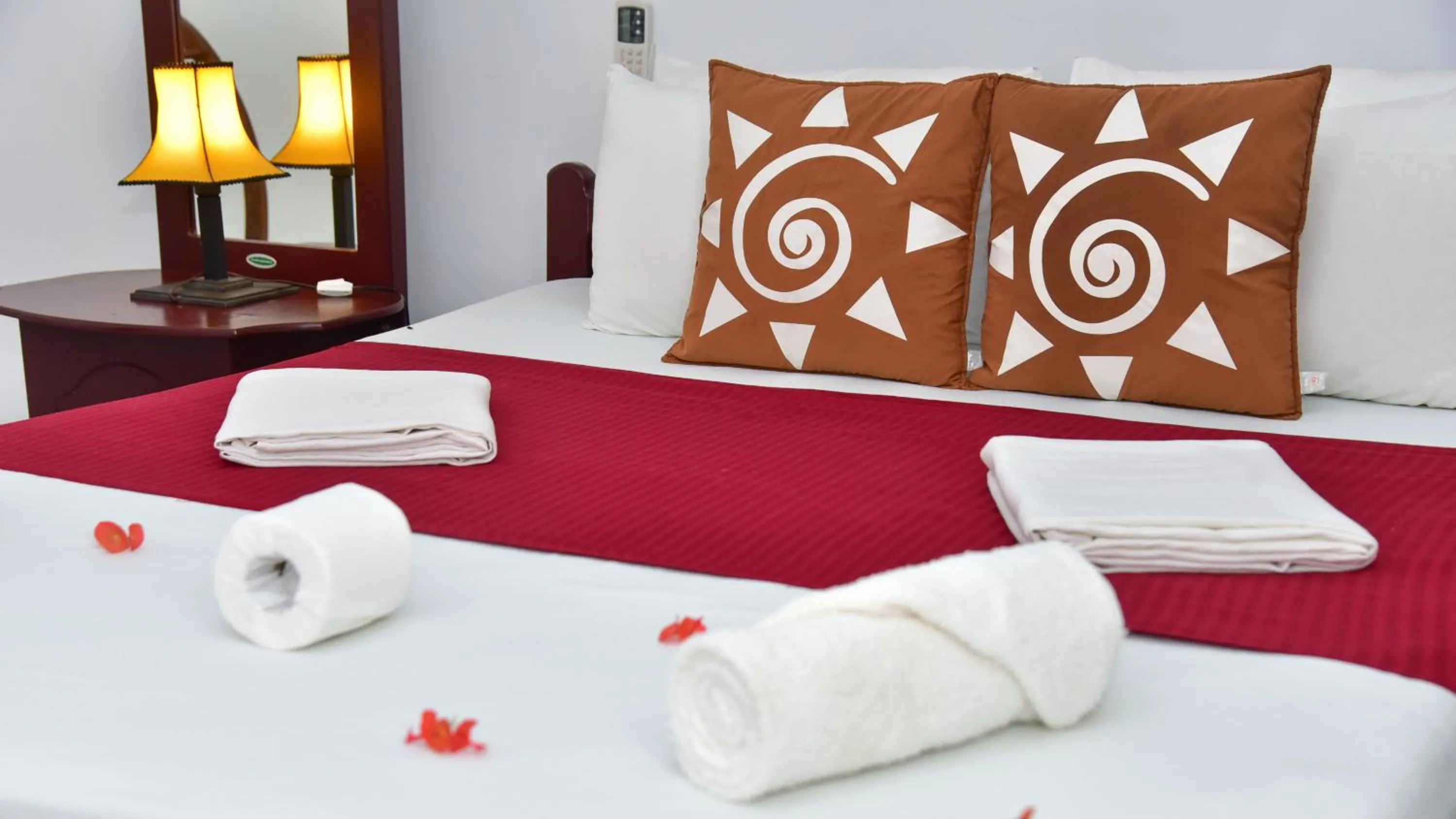Bed in Sayare Inn