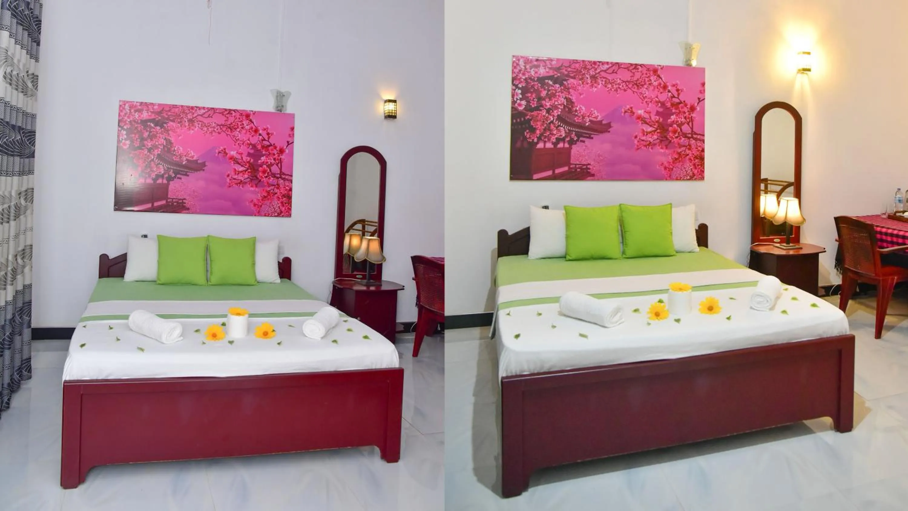 Bed in Sayare Inn