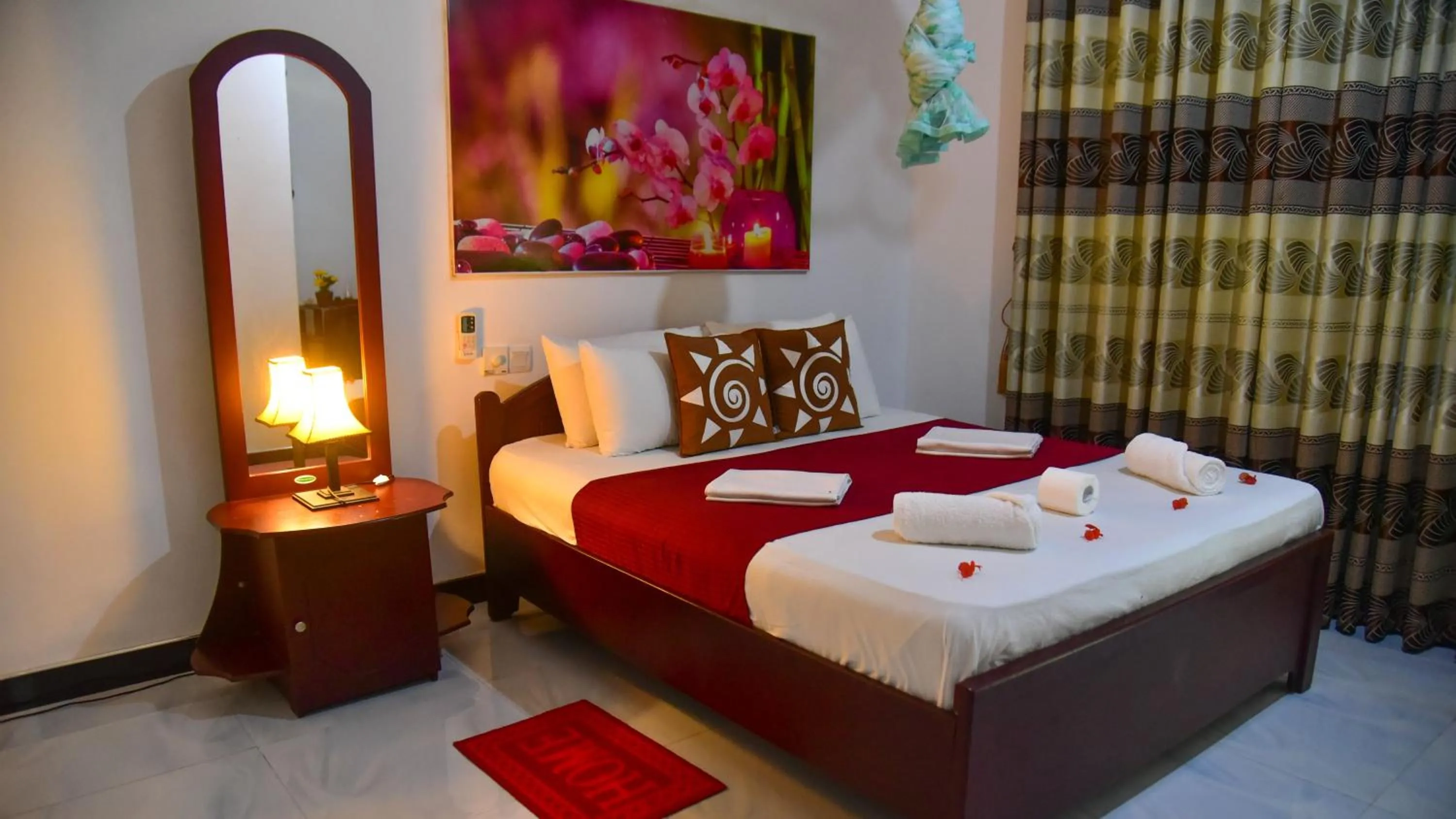Bed in Sayare Inn