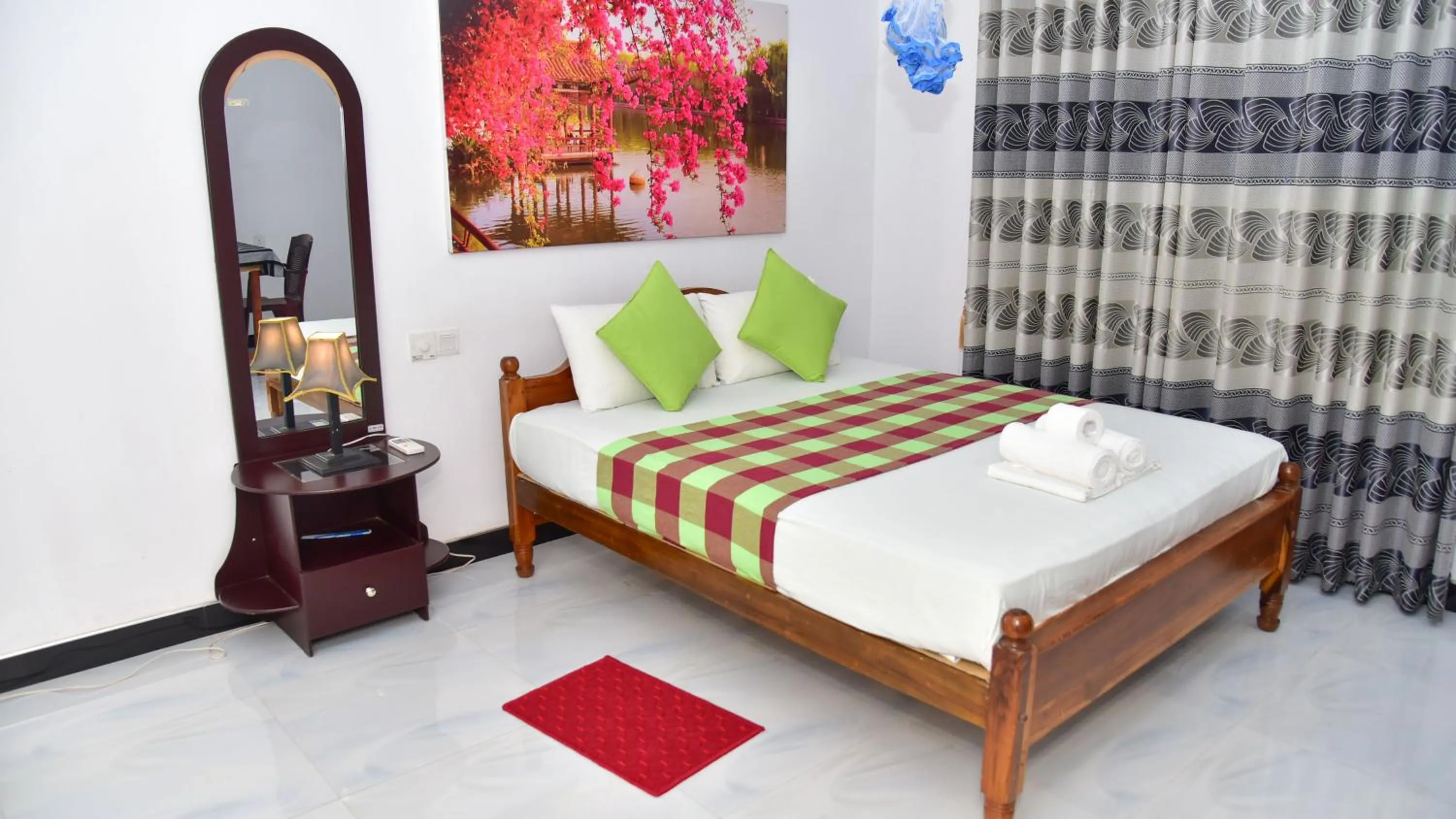 Bed in Sayare Inn