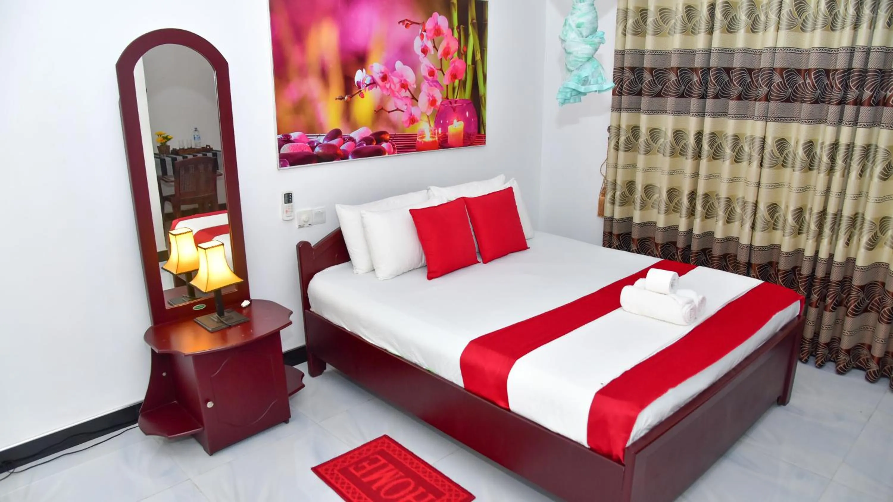 Bed in Sayare Inn