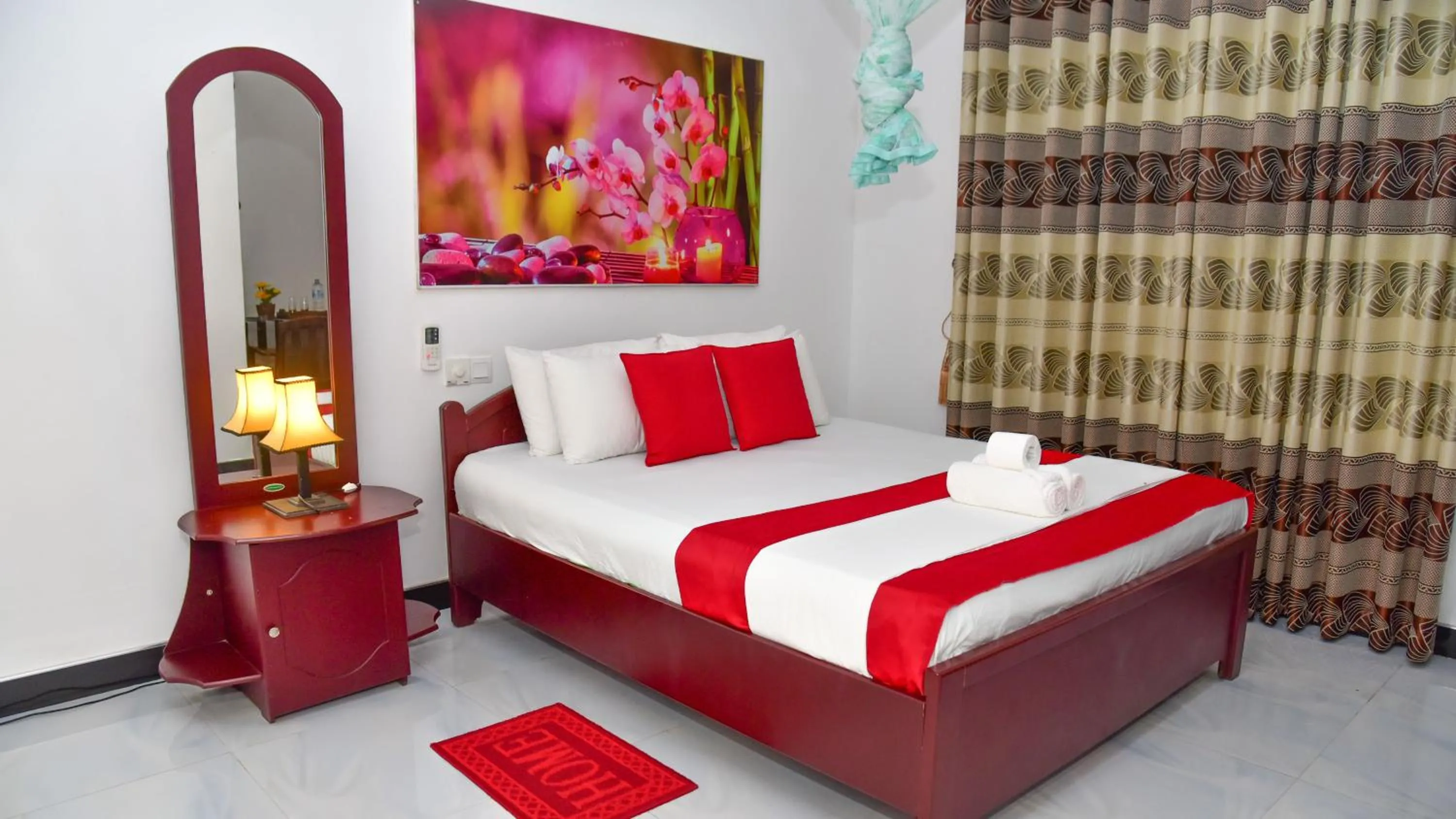 Bed in Sayare Inn
