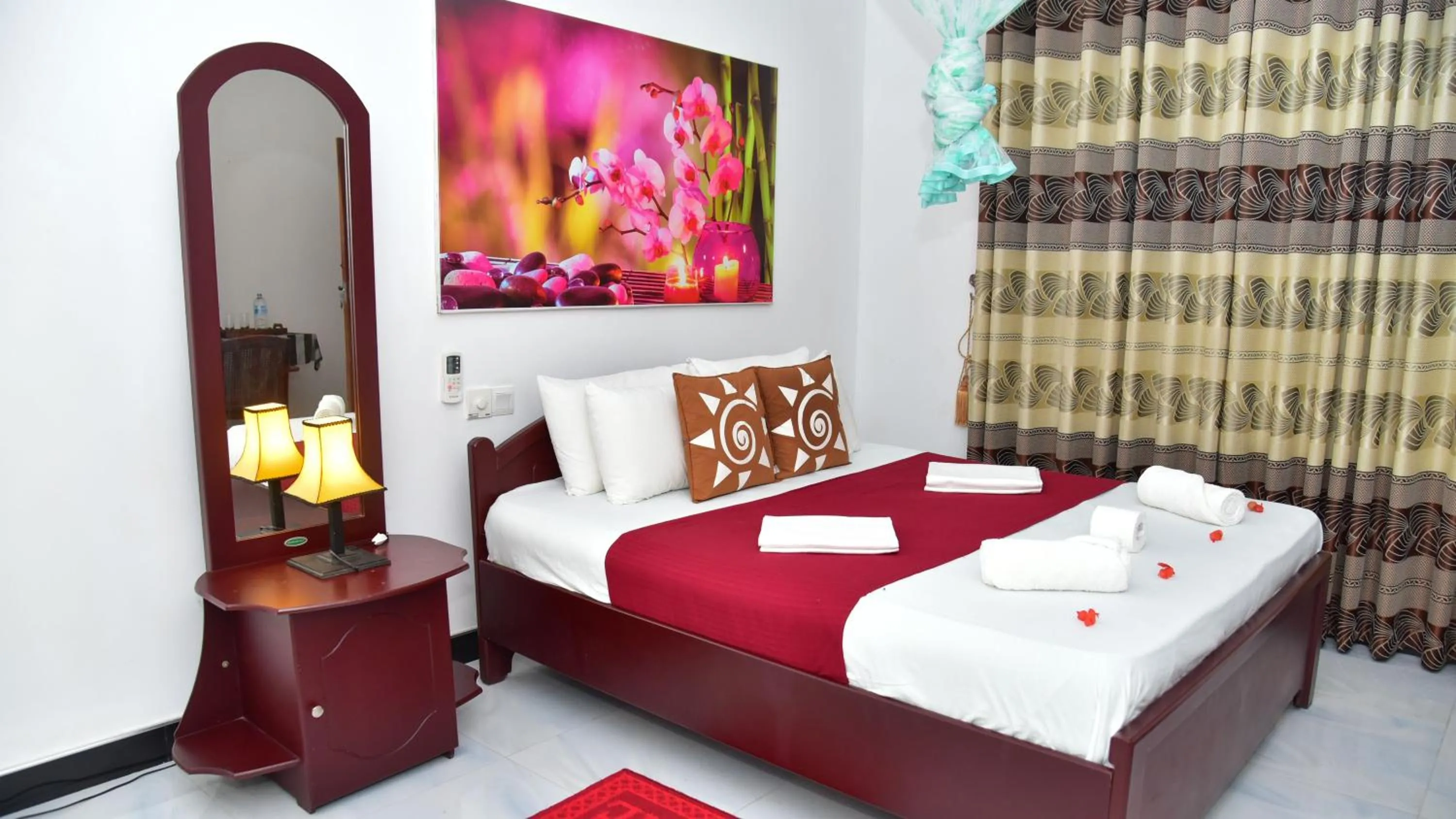 Bed in Sayare Inn