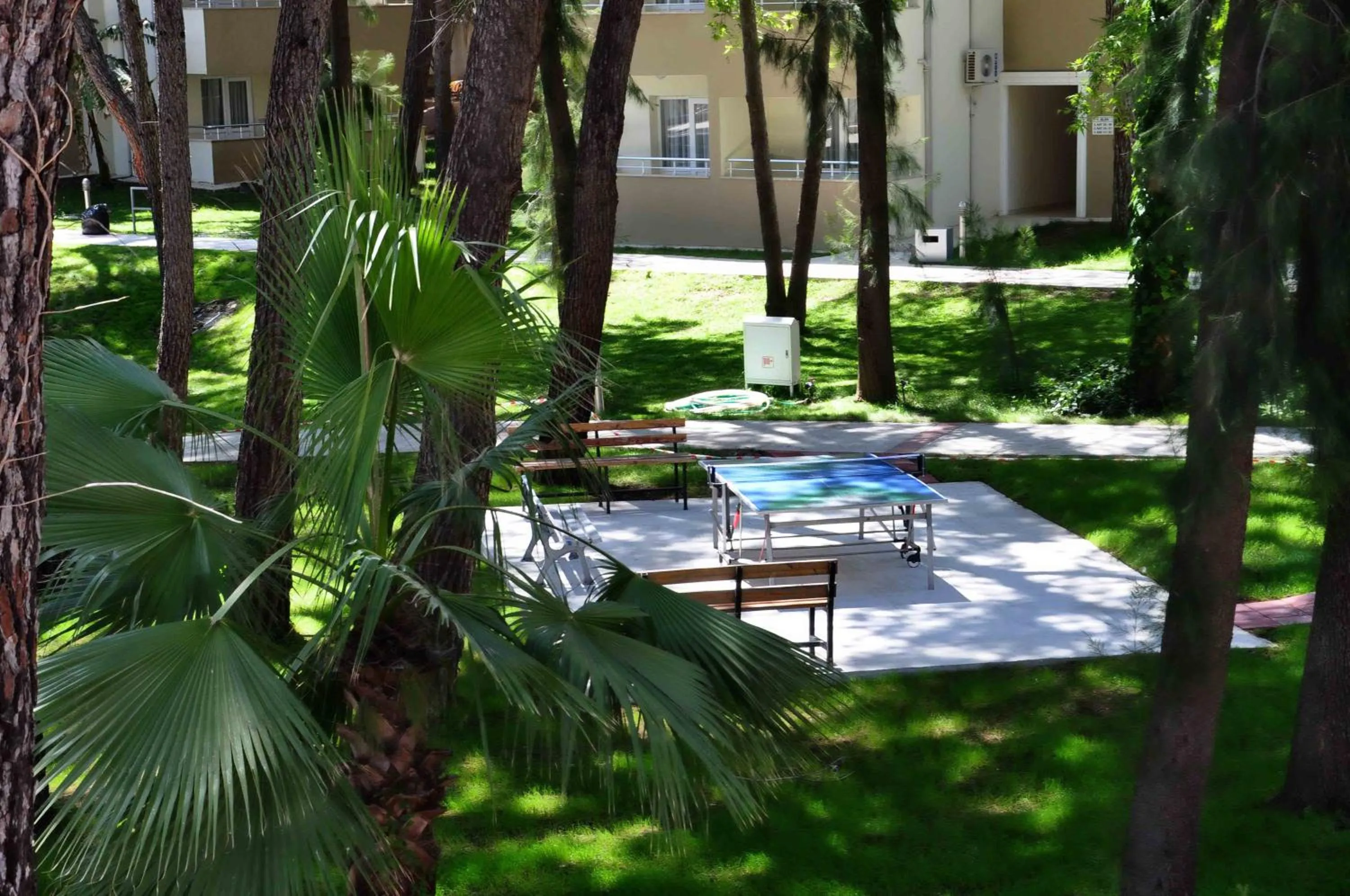 Garden view in Club Sidelya Hotel