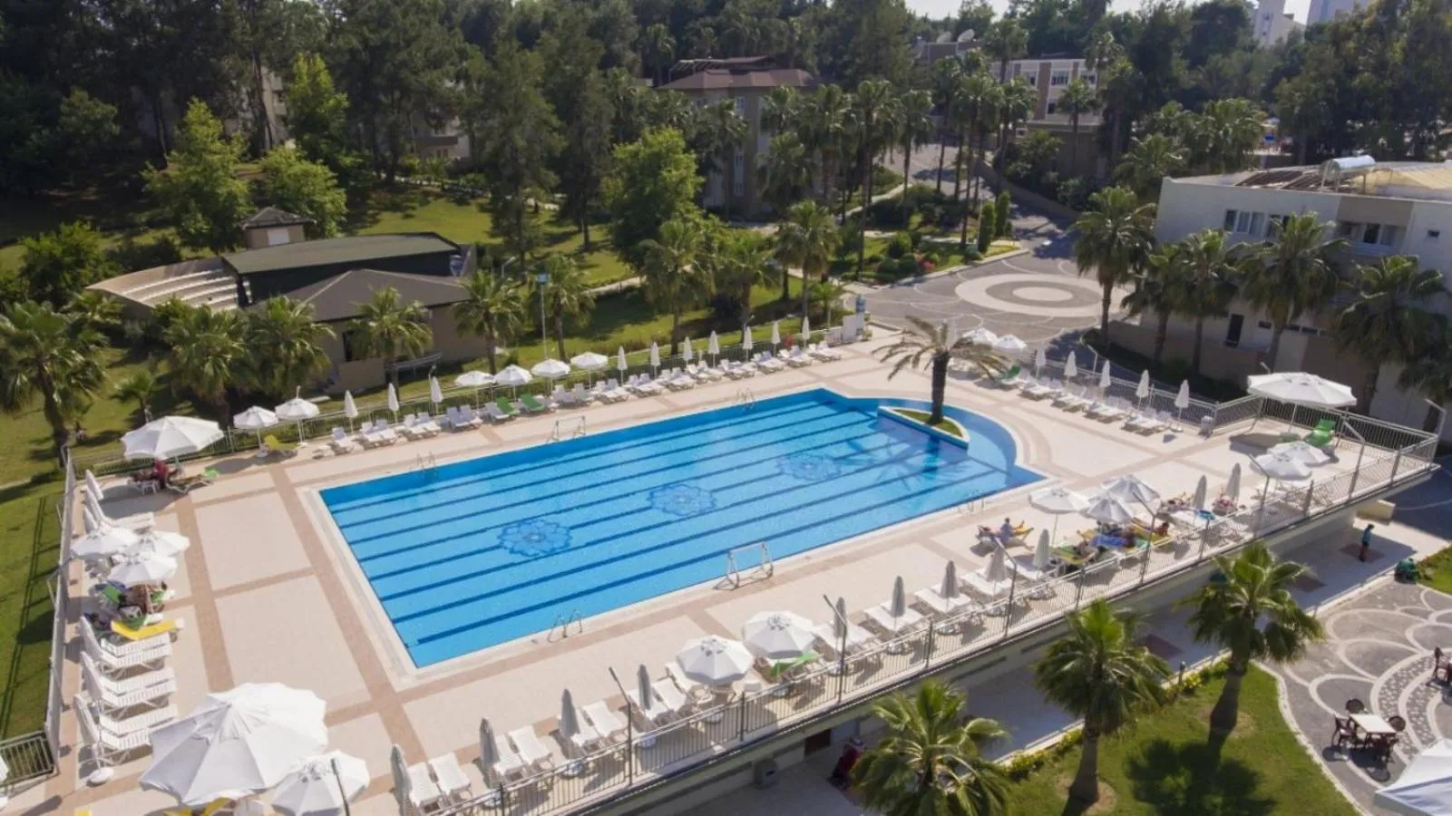Swimming pool in Club Sidelya Hotel