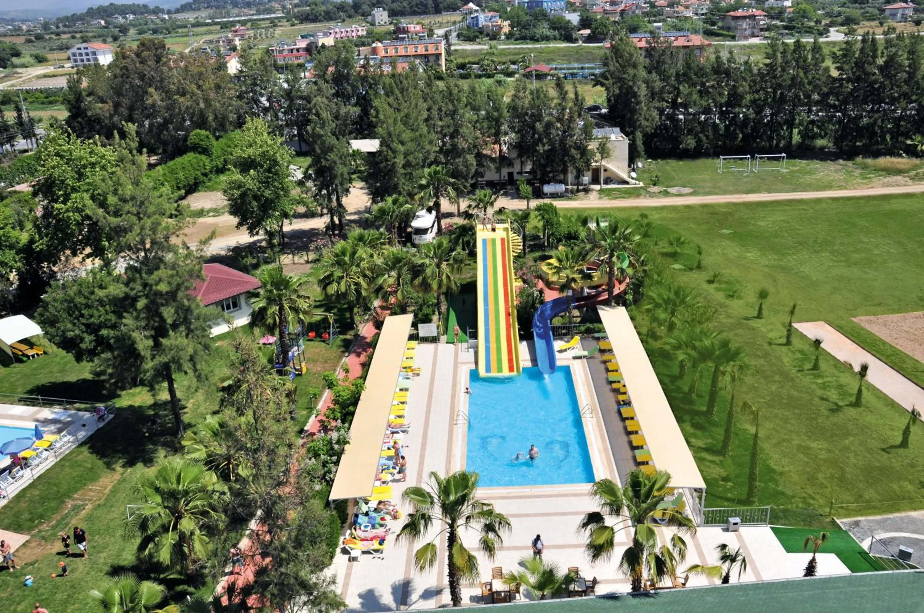 On site in Club Sidelya Hotel