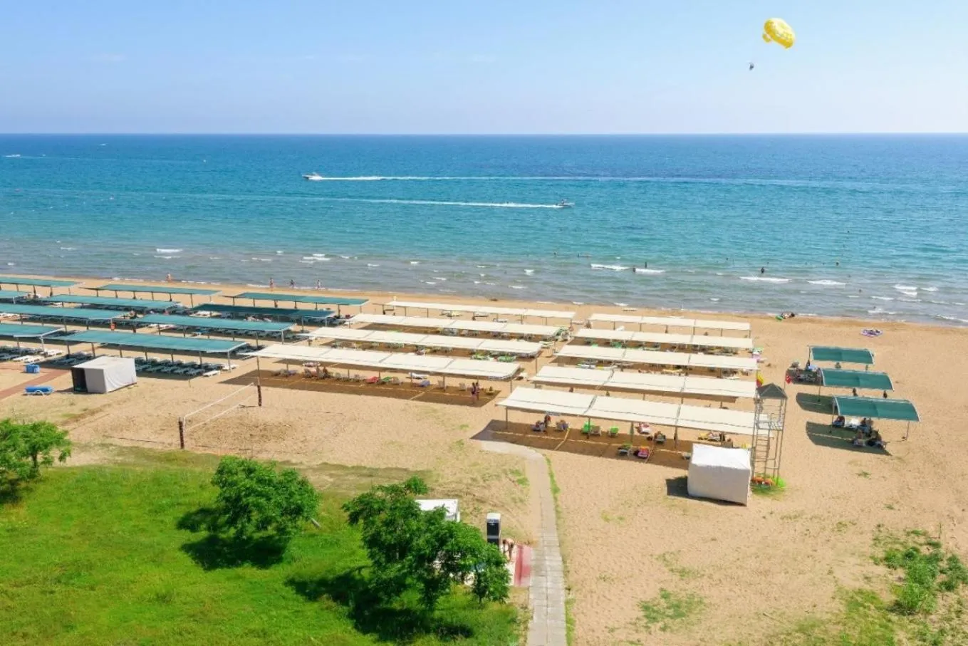 Beach in Club Sidelya Hotel