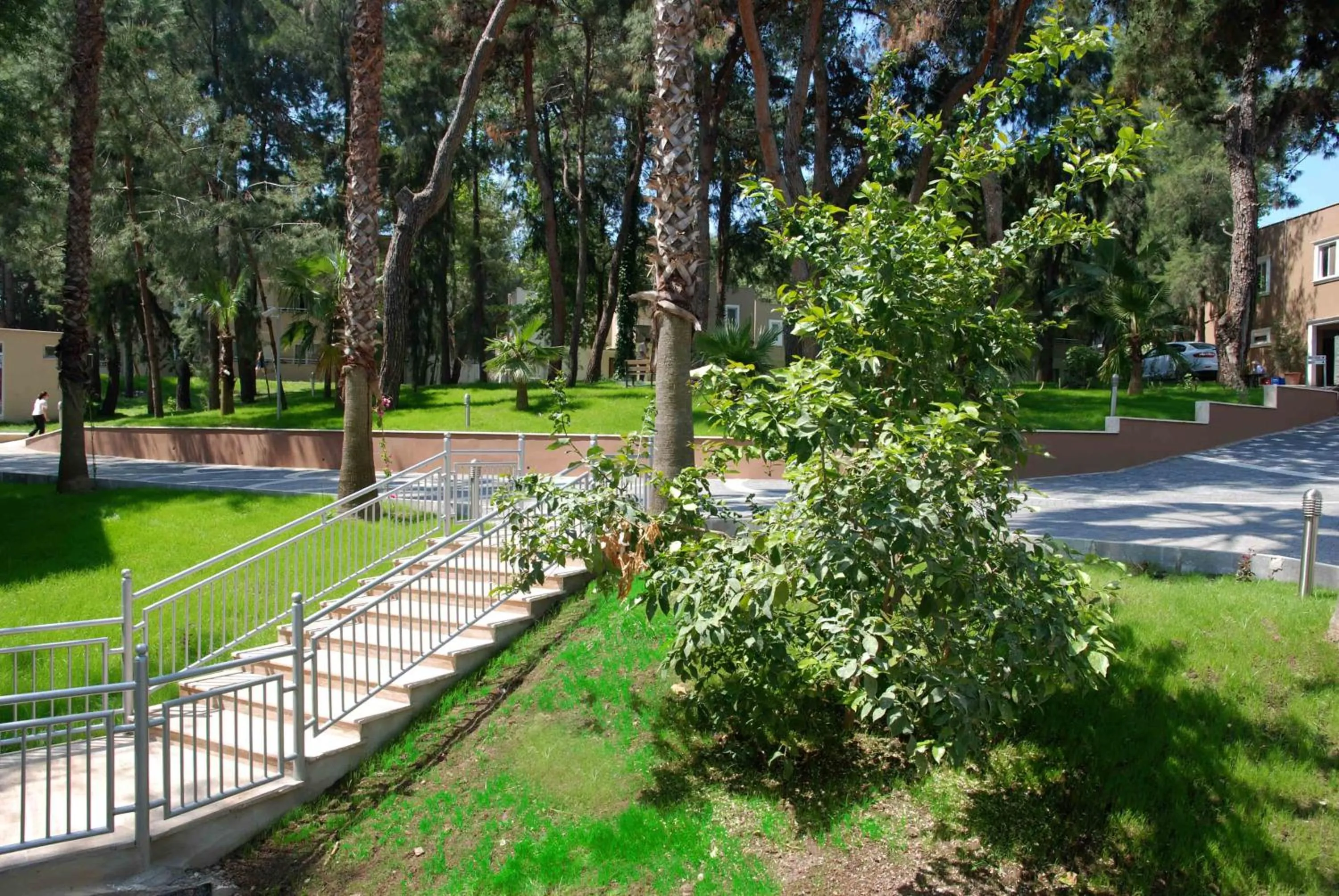 Garden view in Club Sidelya Hotel
