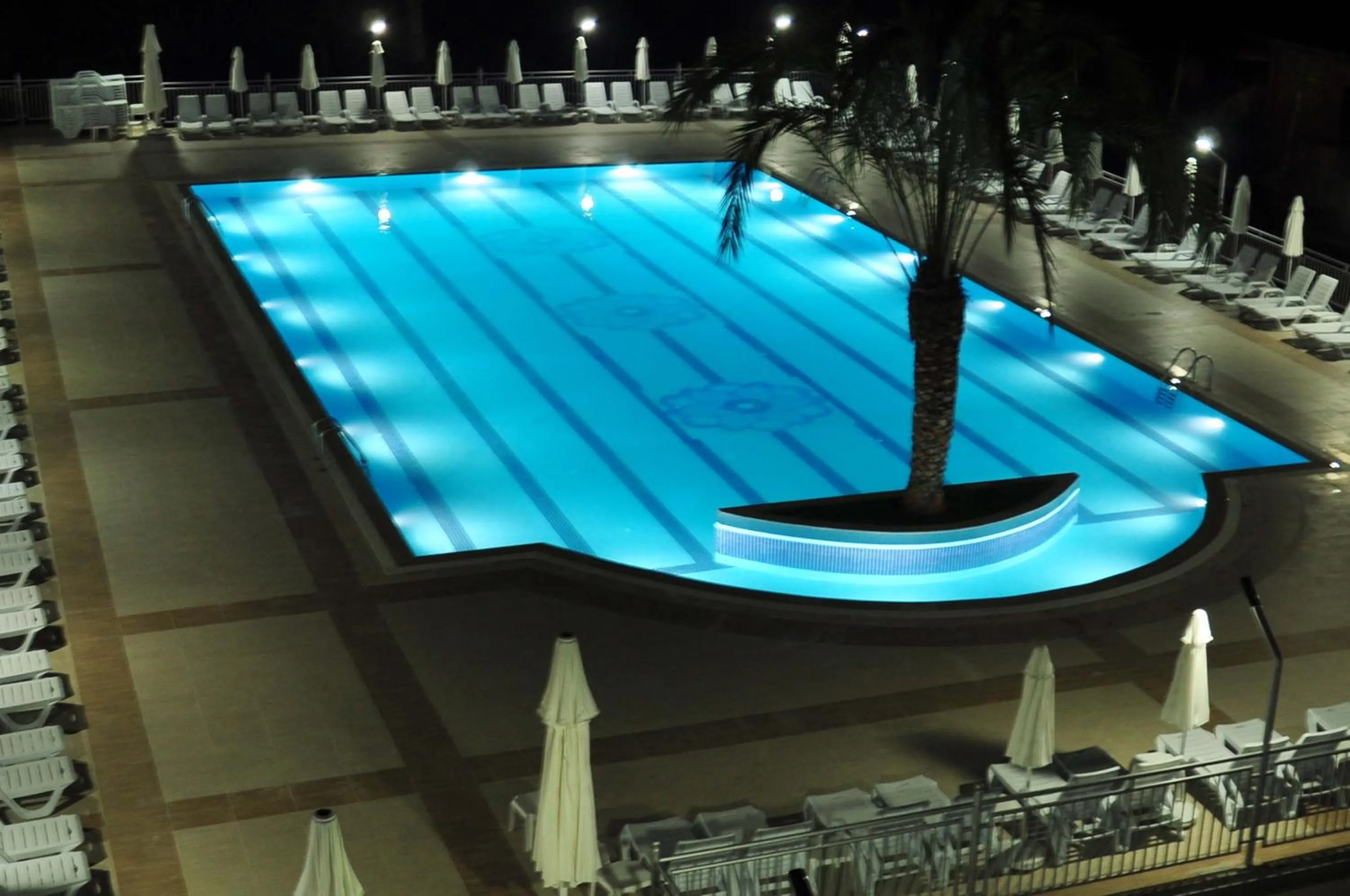Swimming pool in Club Sidelya Hotel