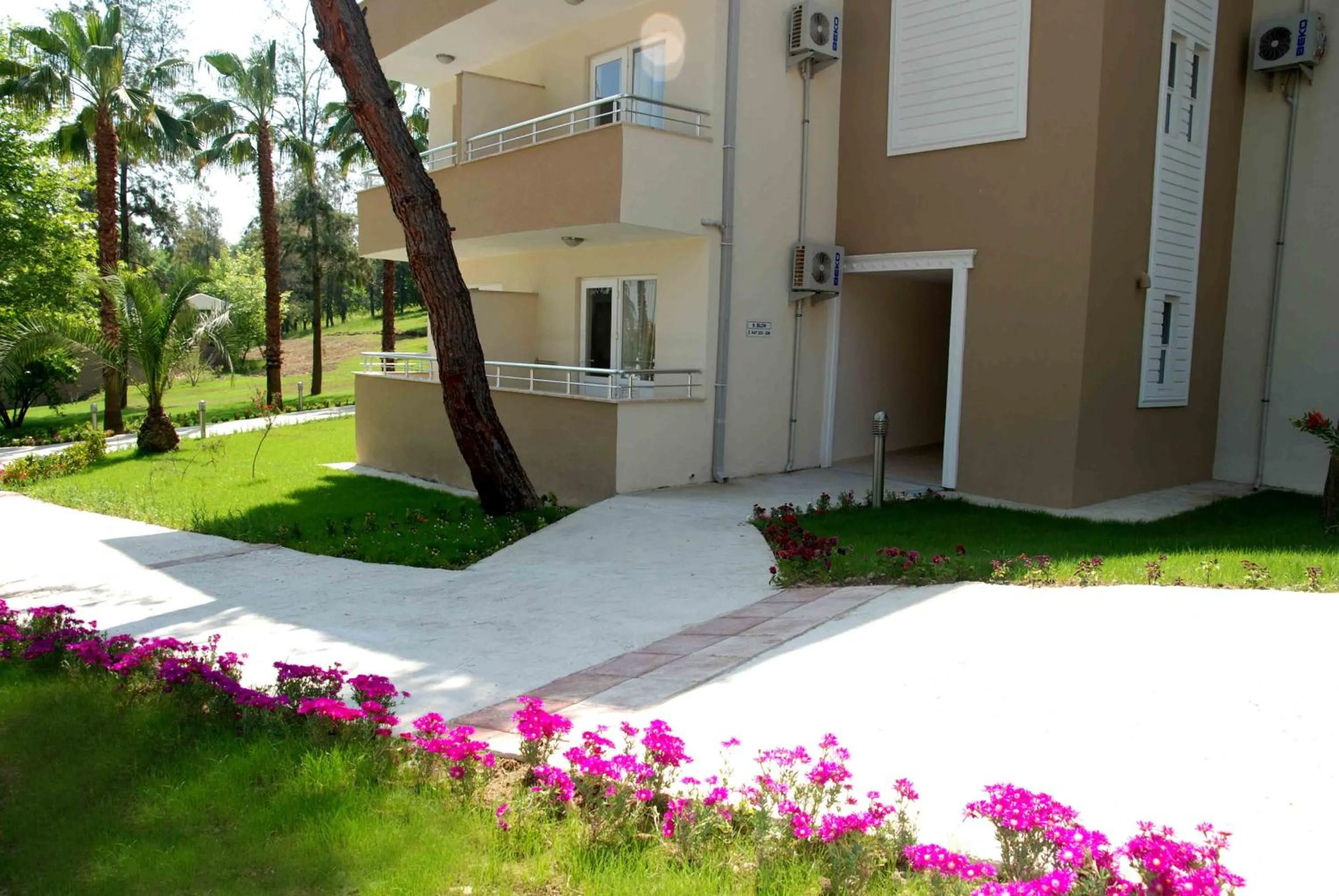 On site in Club Sidelya Hotel