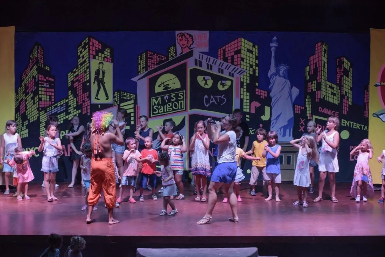 children in Club Sidelya Hotel