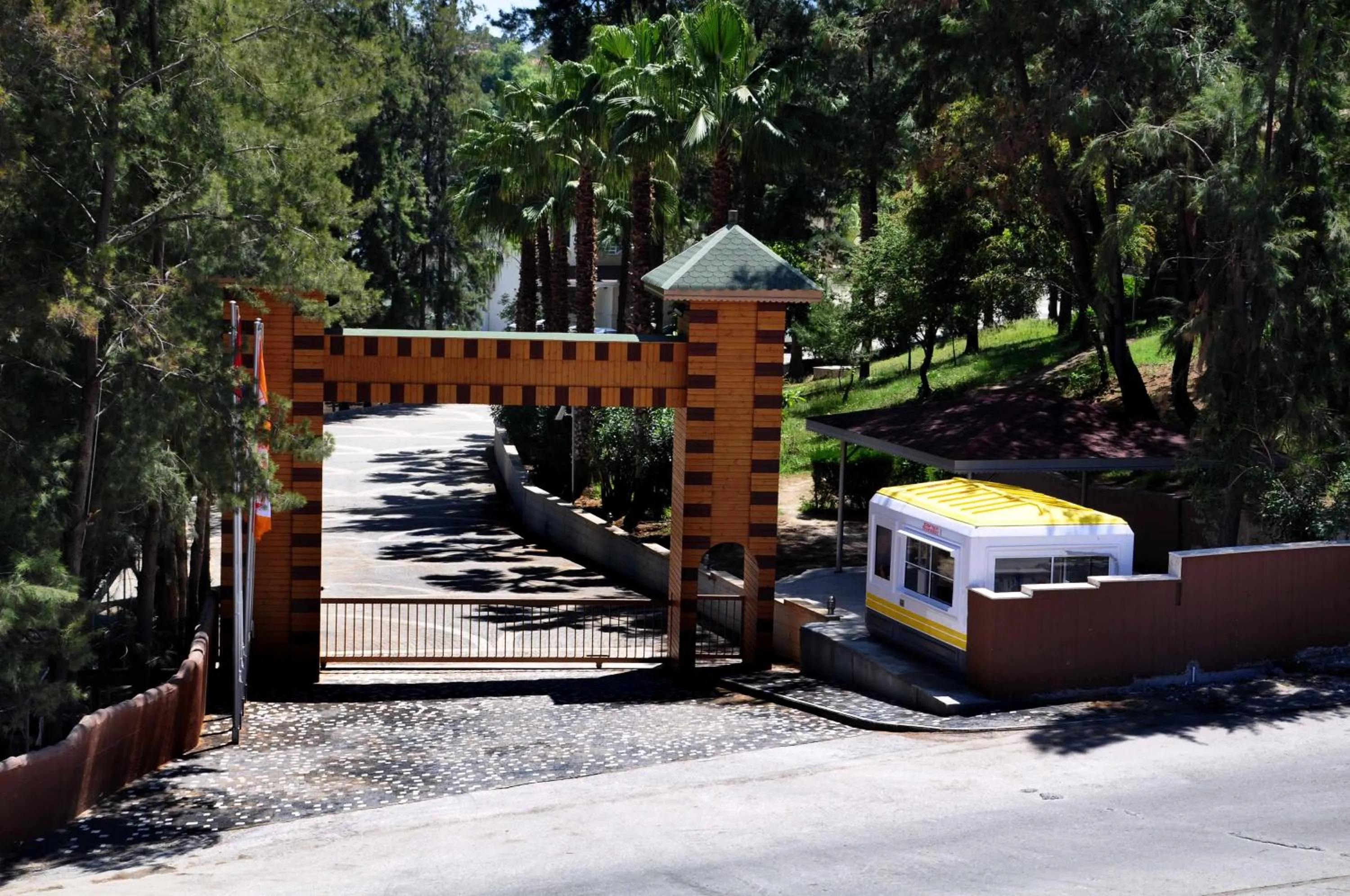 On site in Club Sidelya Hotel