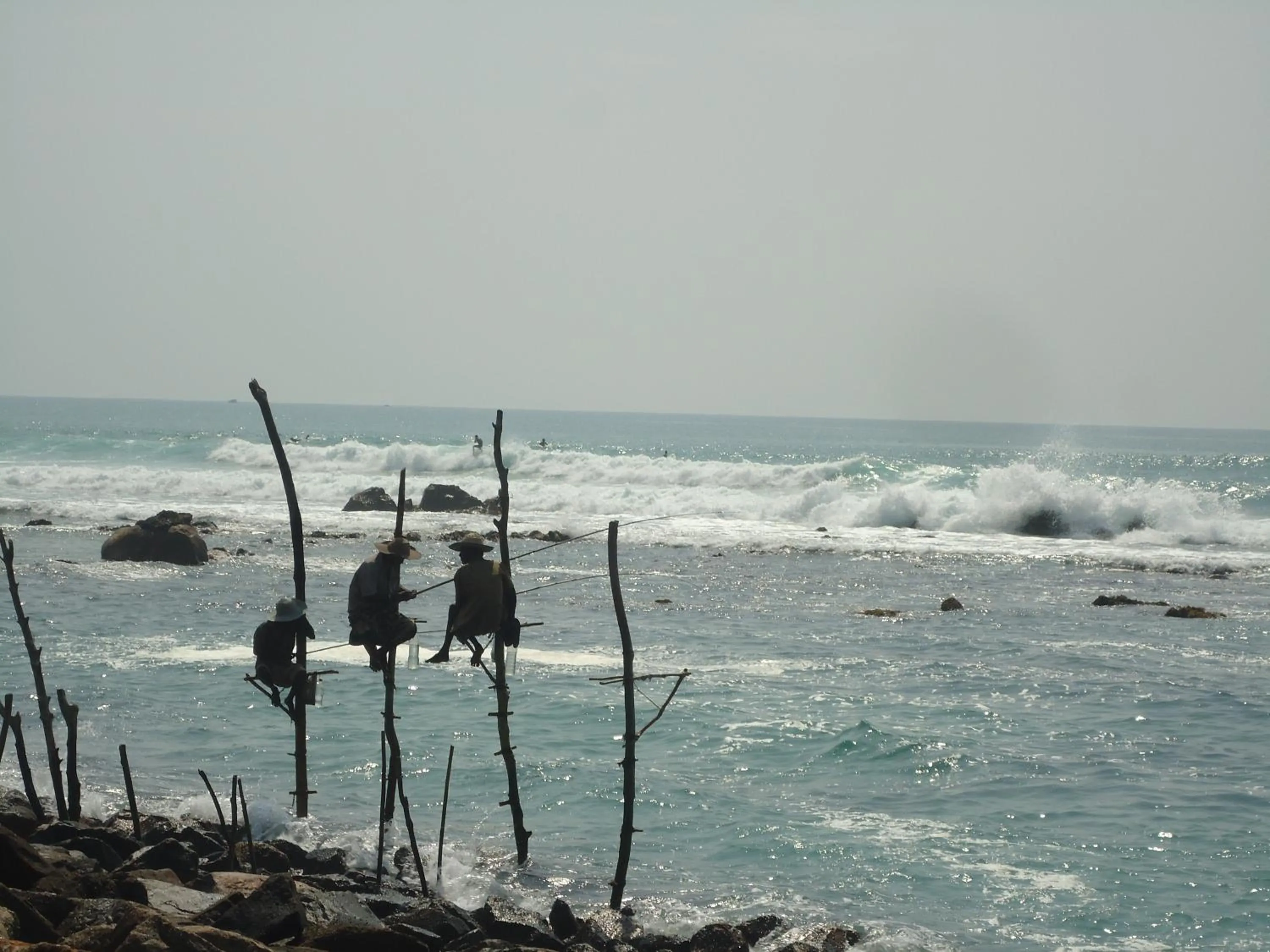 Fishing in Ranmitha Villa Weligama