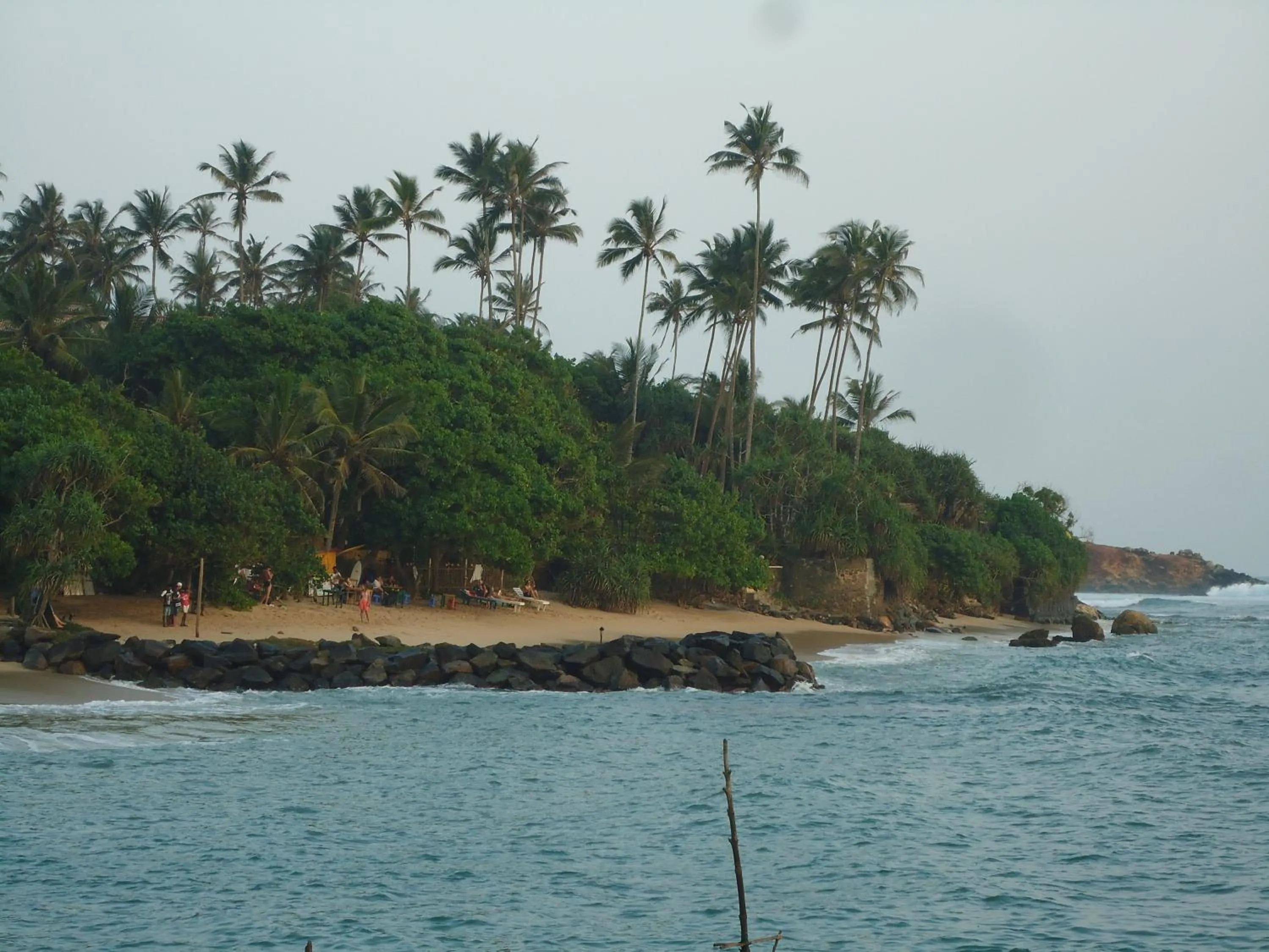 Sea view in Ranmitha Villa Weligama