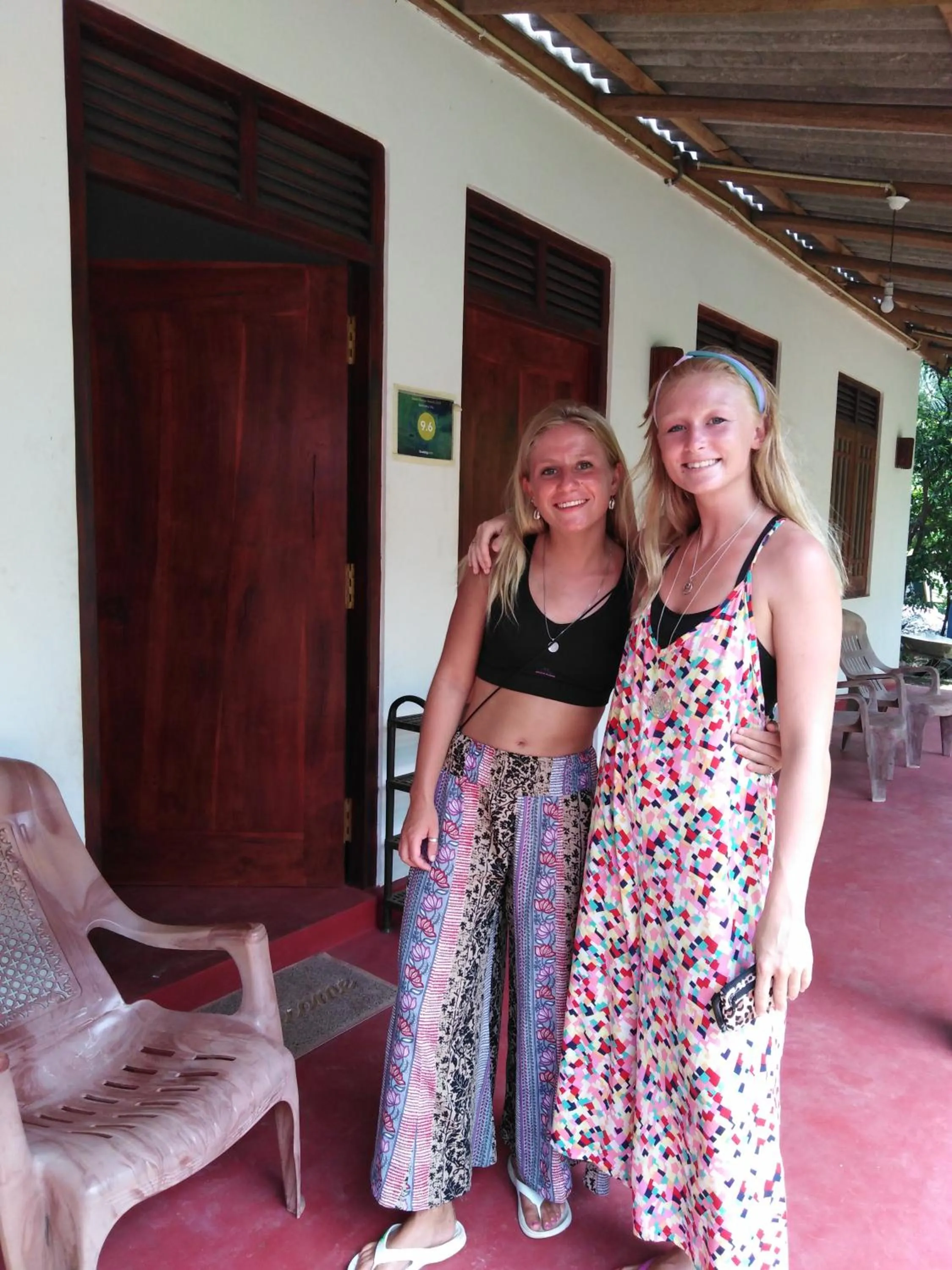 People in Ranmitha Villa Weligama