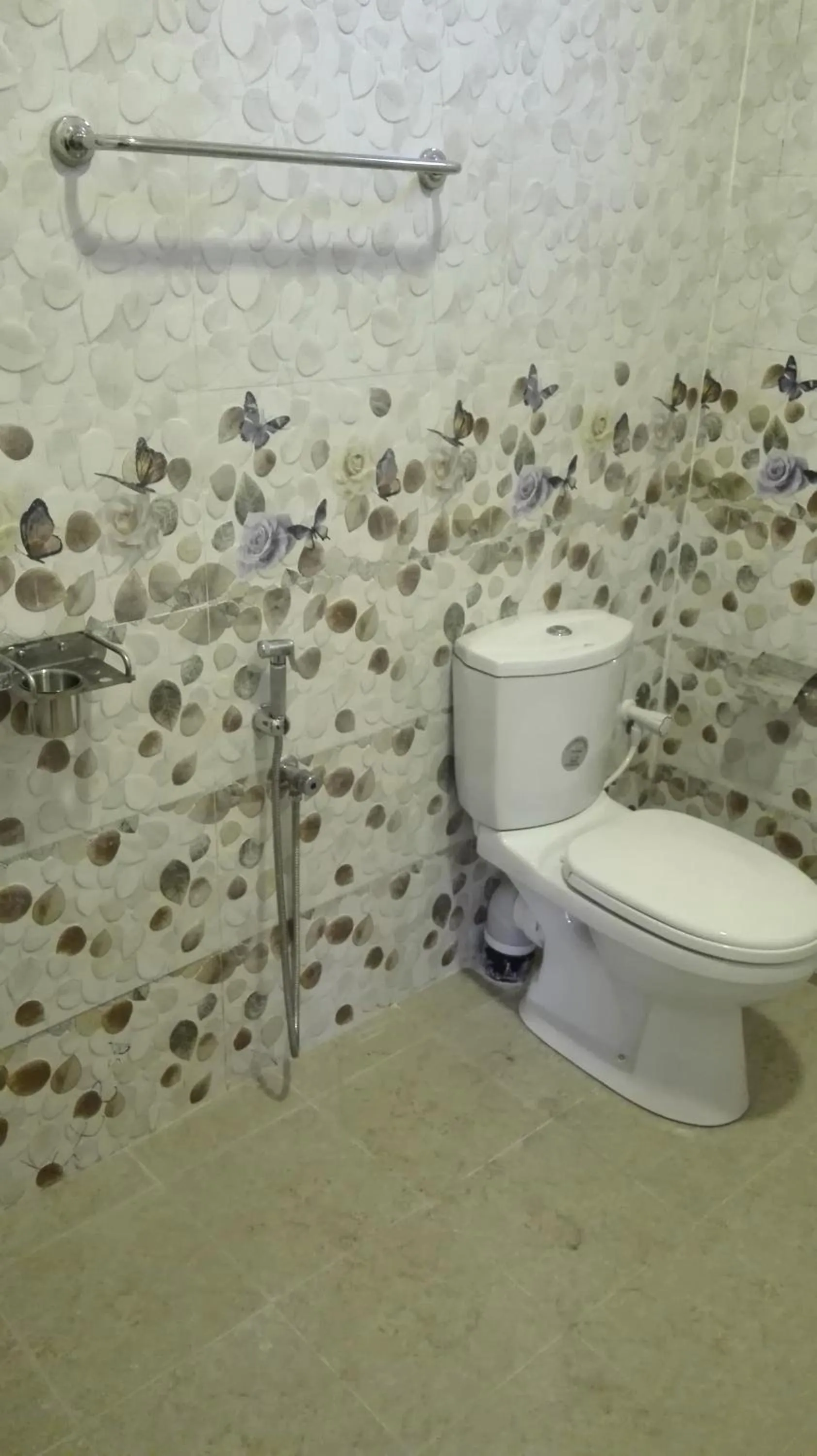 Toilet in Ranmitha Villa Weligama