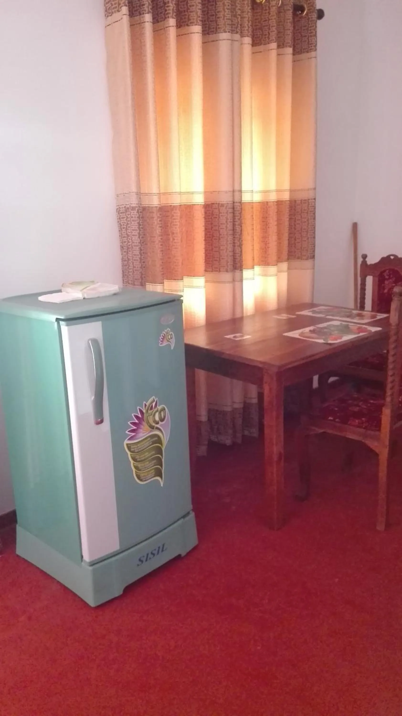 Dining area in Ranmitha Villa Weligama