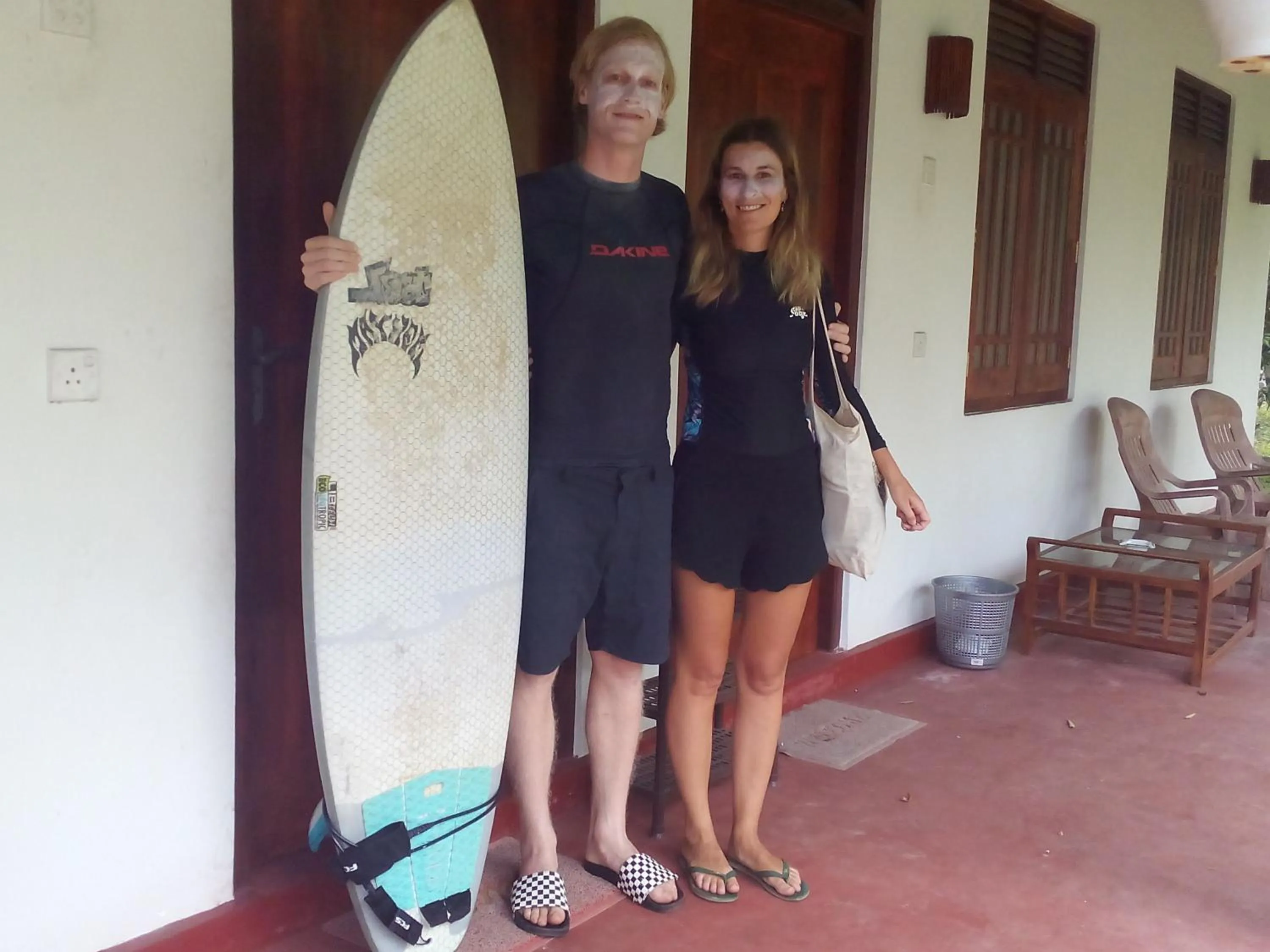 People in Ranmitha Villa Weligama