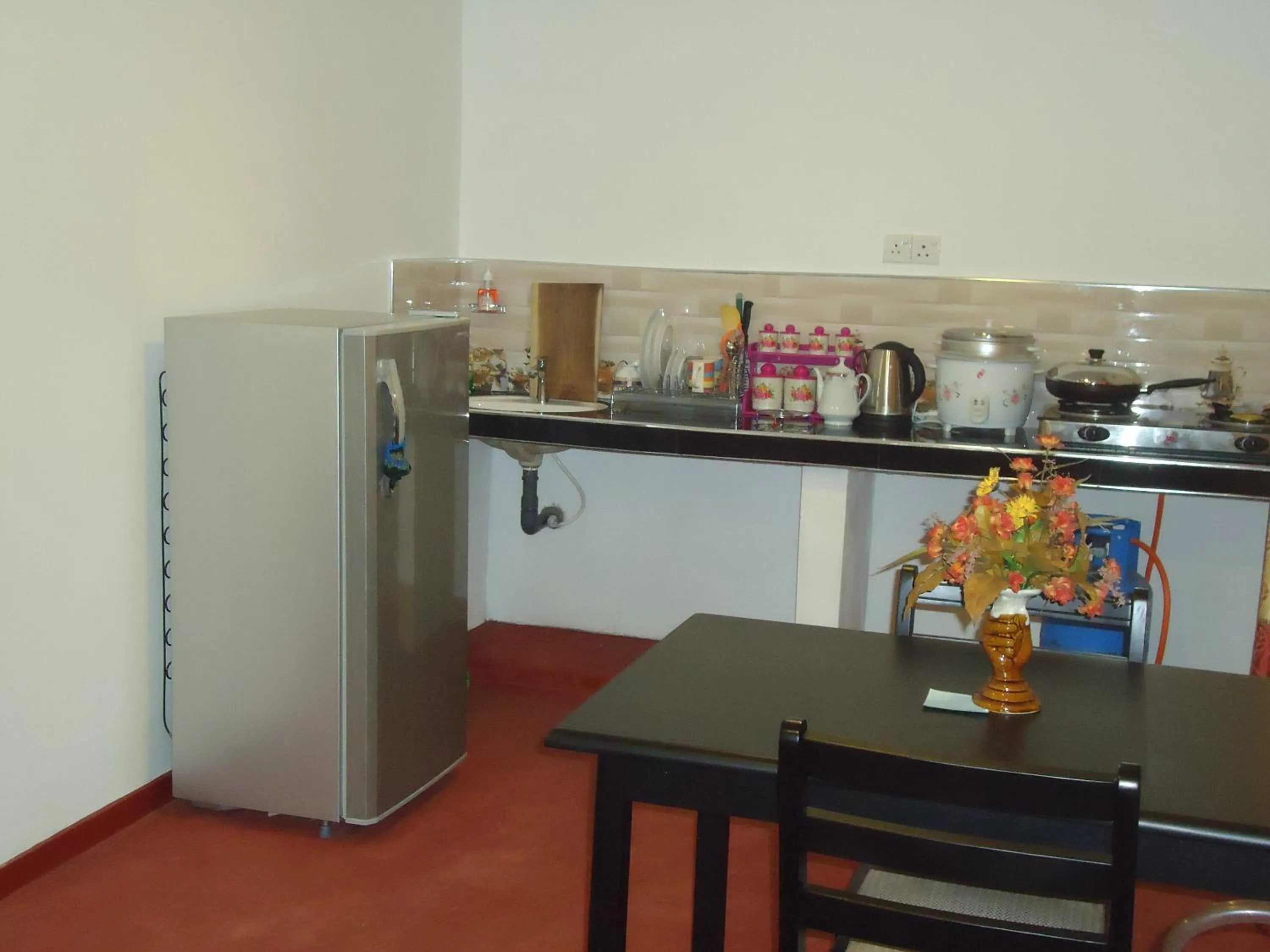 Kitchen or kitchenette in Ranmitha Villa Weligama