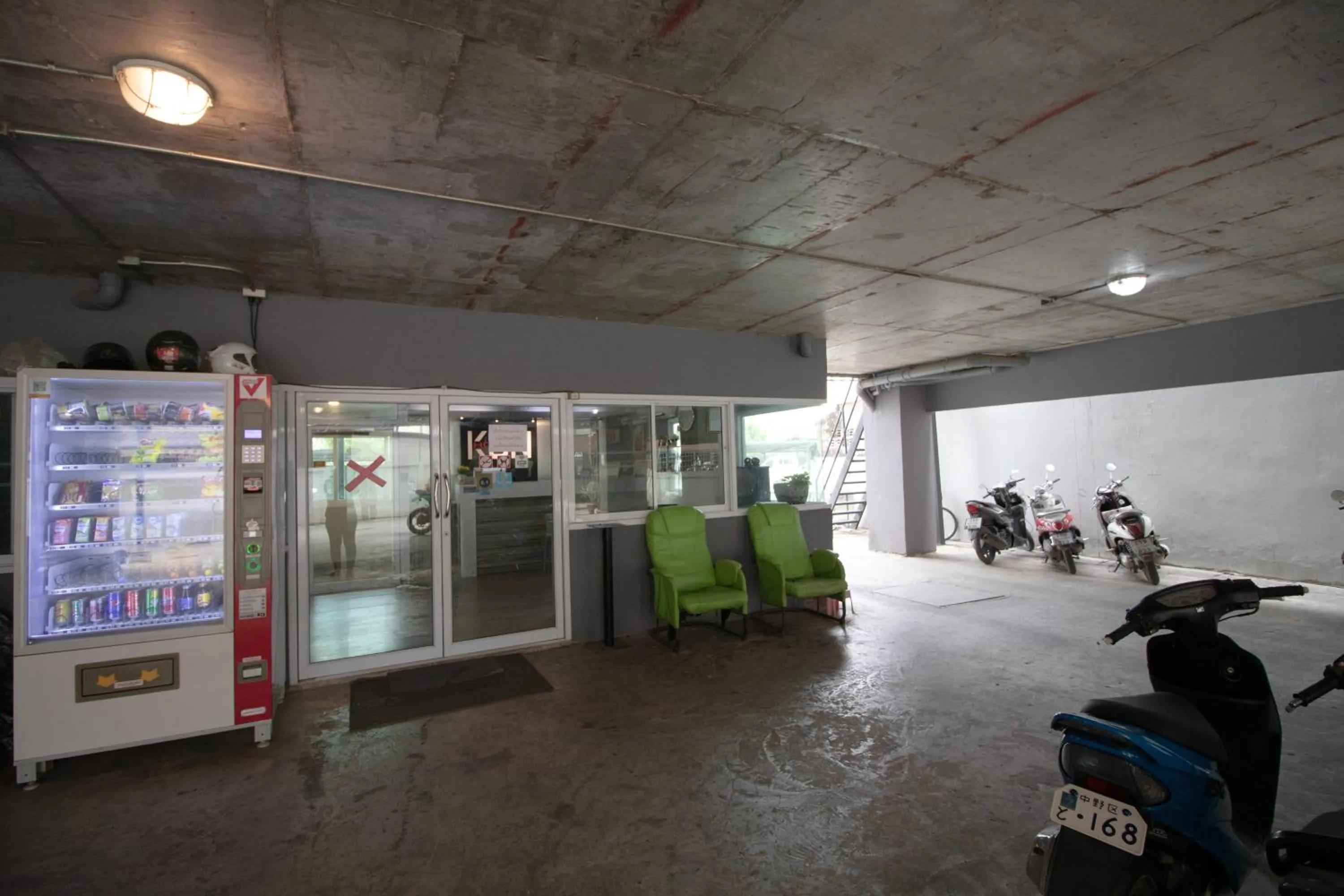 Property building in Kun Hotel