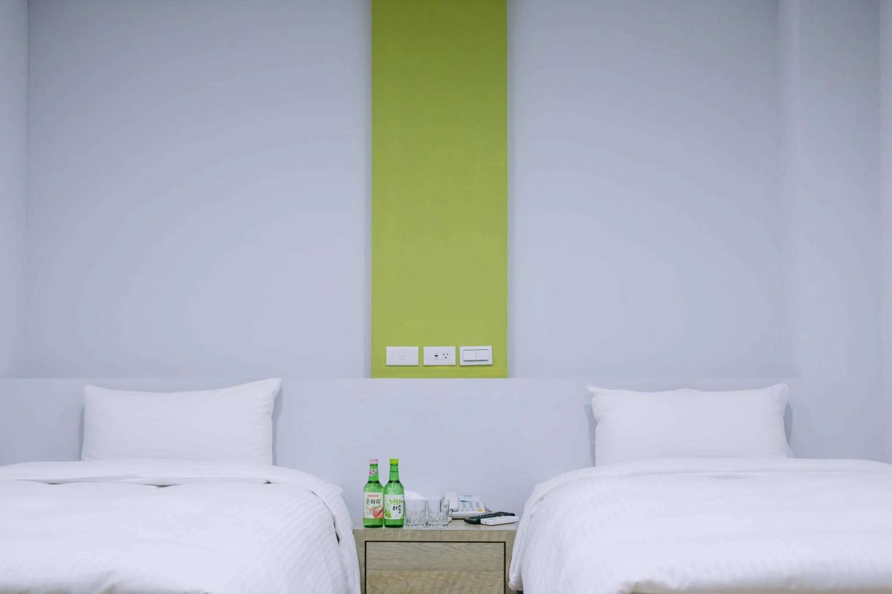 Bed in Mei Ti Fashion Hotel